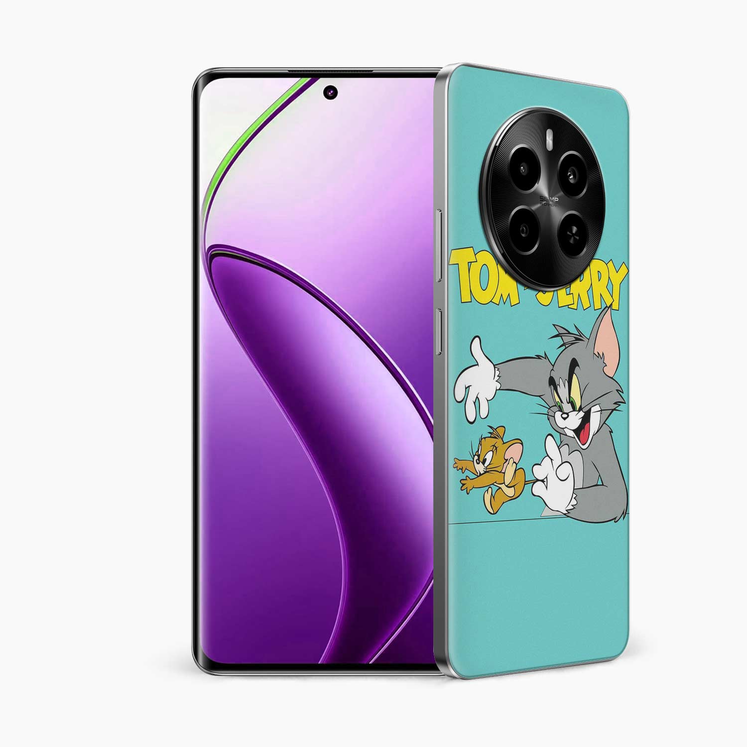 Tom And Jerry Realme 12 Plus 5G Skin Wrap