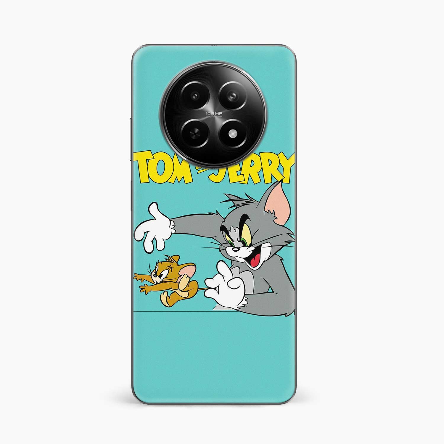 Tom And Jerry Realme C65 5G Skin Wrap