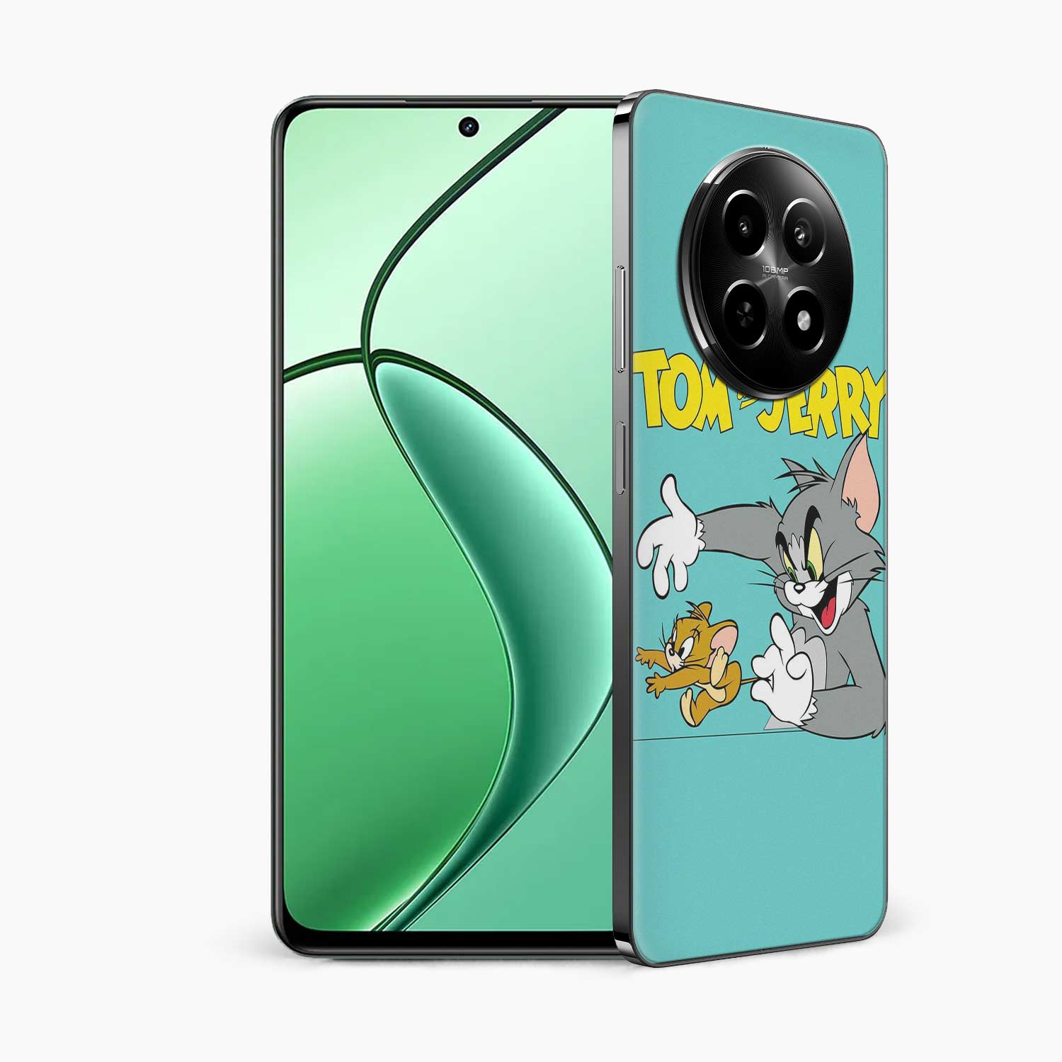 Tom And Jerry Realme C65 5G Skin Wrap