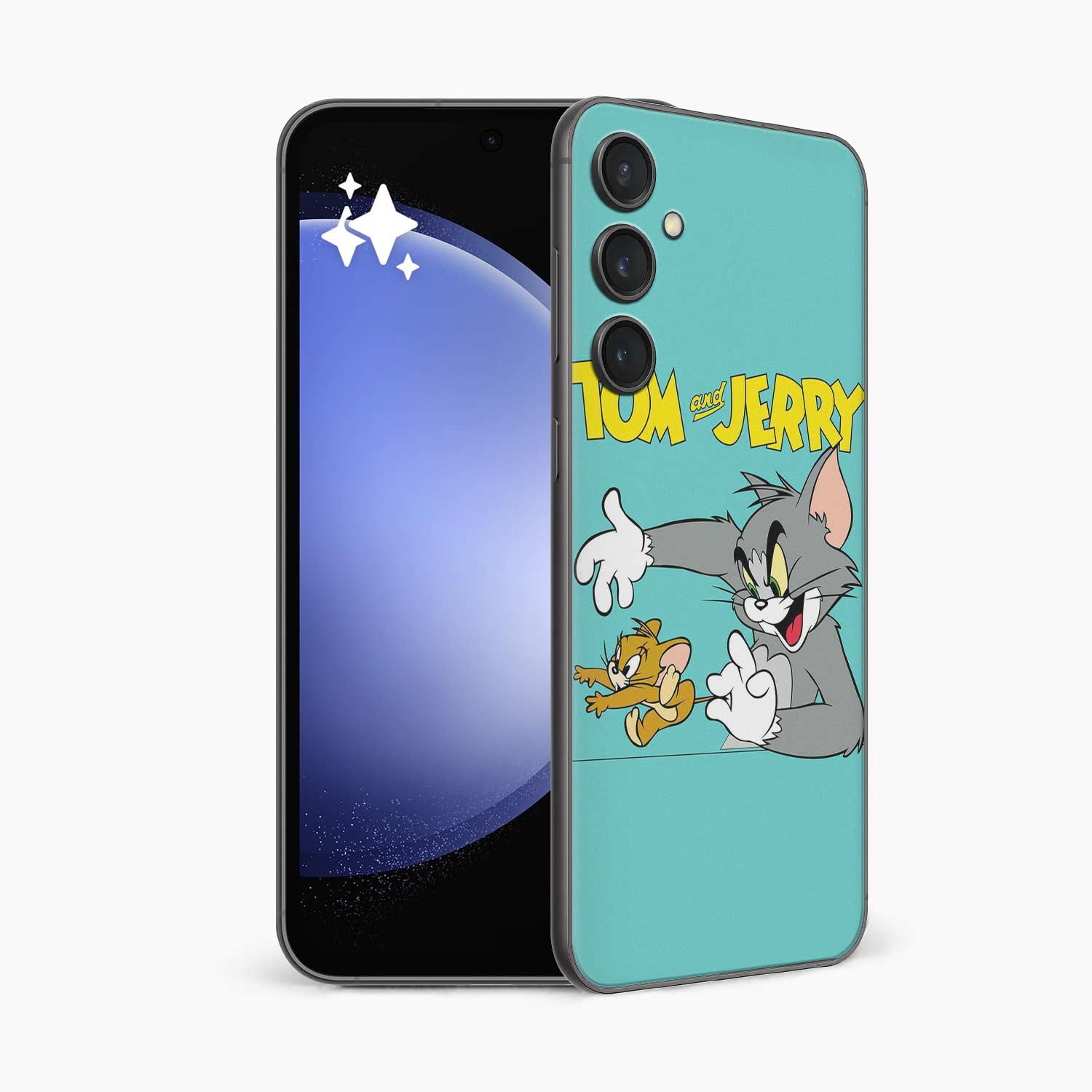 Tom And Jerry Samsung F15 5G Skin Wrap