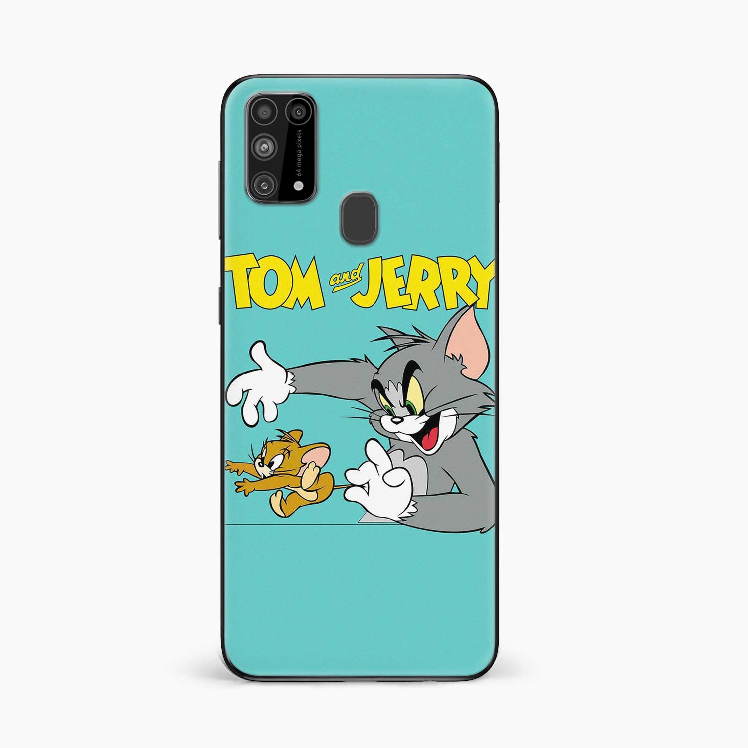 Tom And Jerry Samsung M31 Skin Wrap
