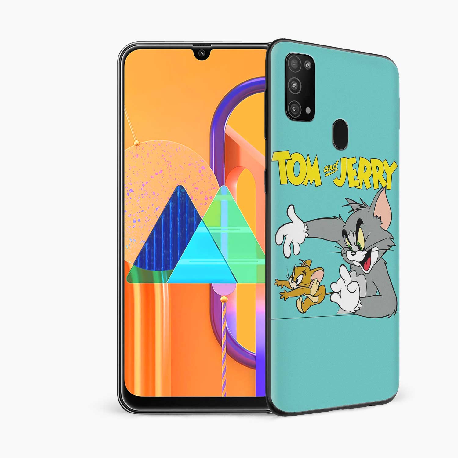 Tom And Jerry Samsung M31 Skin Wrap