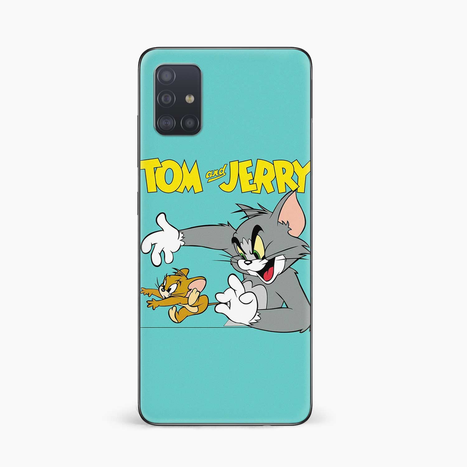 Tom And Jerry Samsung M31s Skin Wrap
