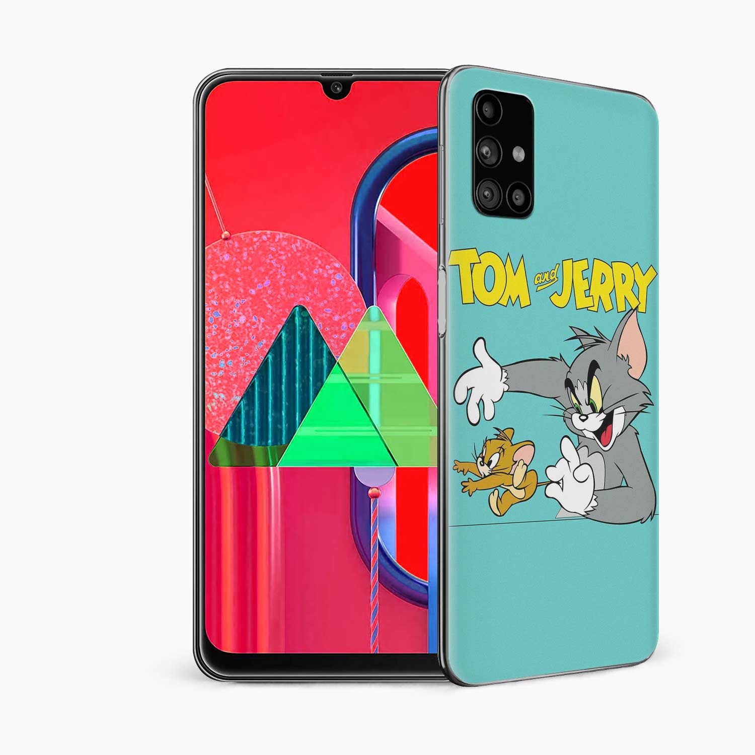 Tom And Jerry Samsung M31s Skin Wrap
