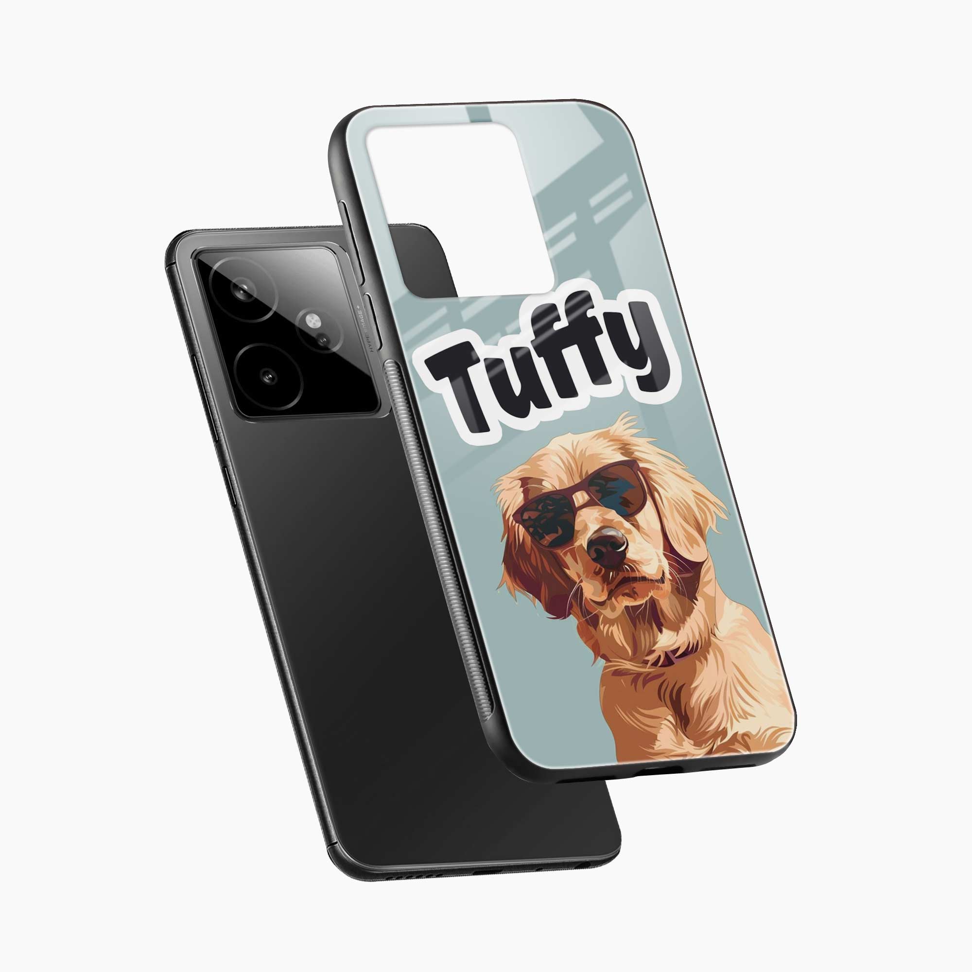 Tuffy Realme Gt 7 Back Cover