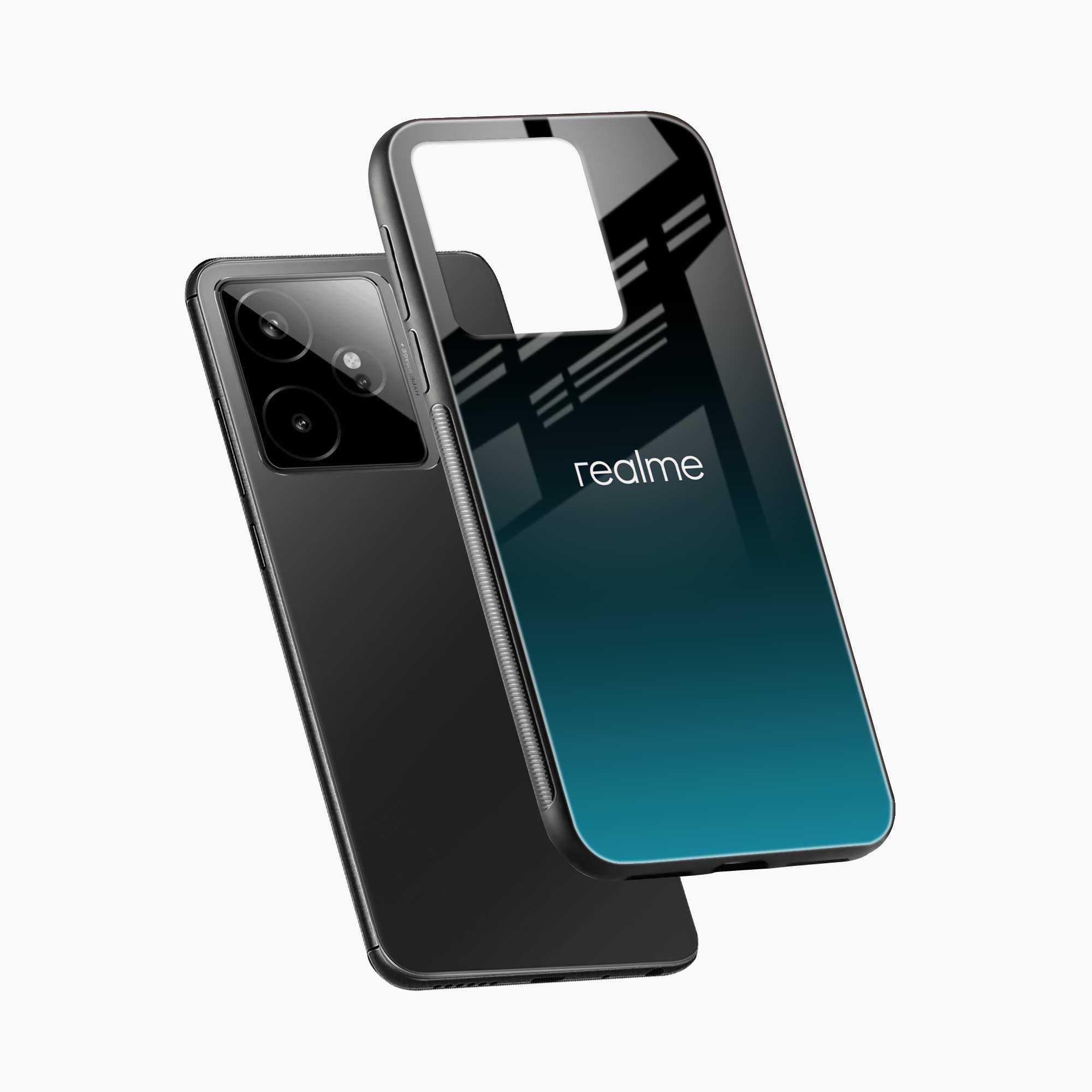 Ultramarine Glass Realme Gt 7 Back Cover