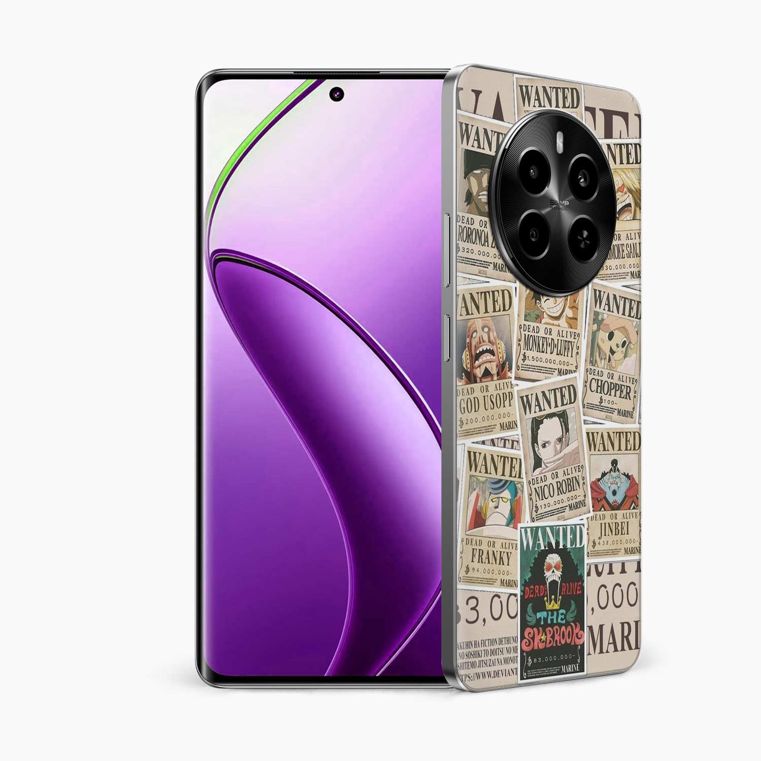Wanted Realme 12 Plus 5G Skin Wrap