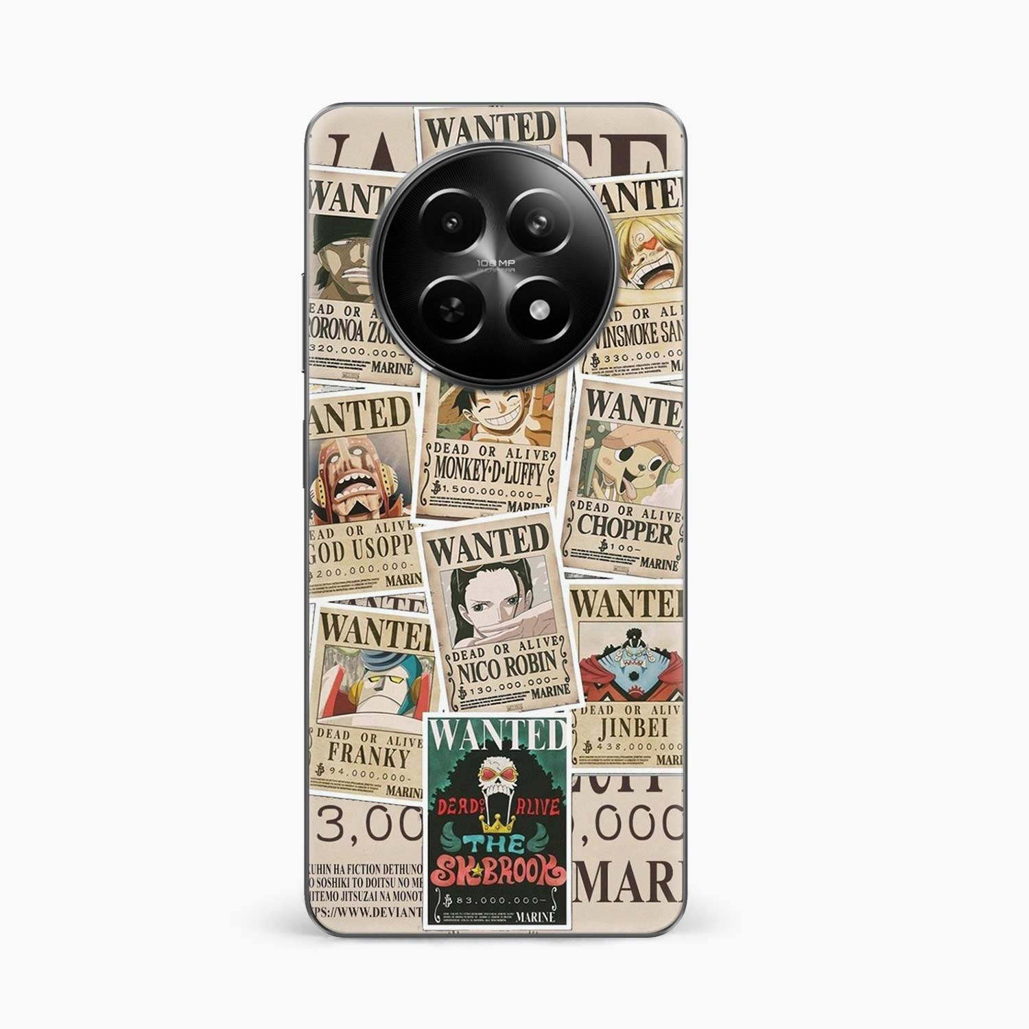 Wanted Realme C65 5G Skin Wrap