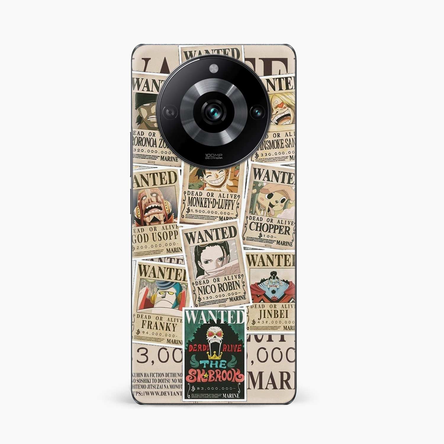 Wanted Realme Narzo 60 Pro 5G Skin Wrap