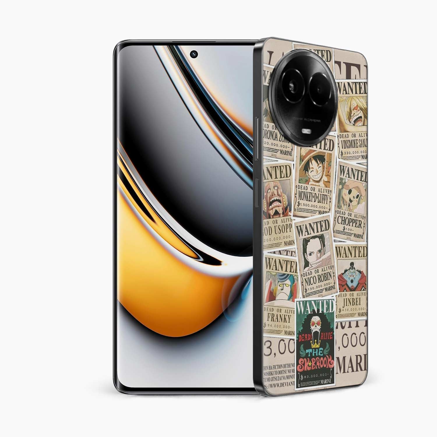 Wanted Realme Narzo 60x 5G Skin Wrap