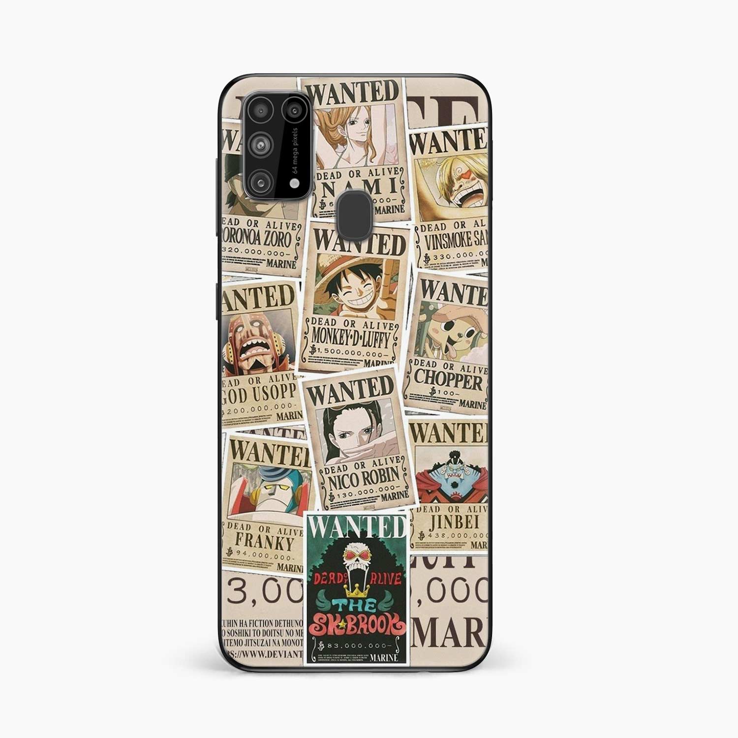 Wanted Samsung M31 Skin Wrap
