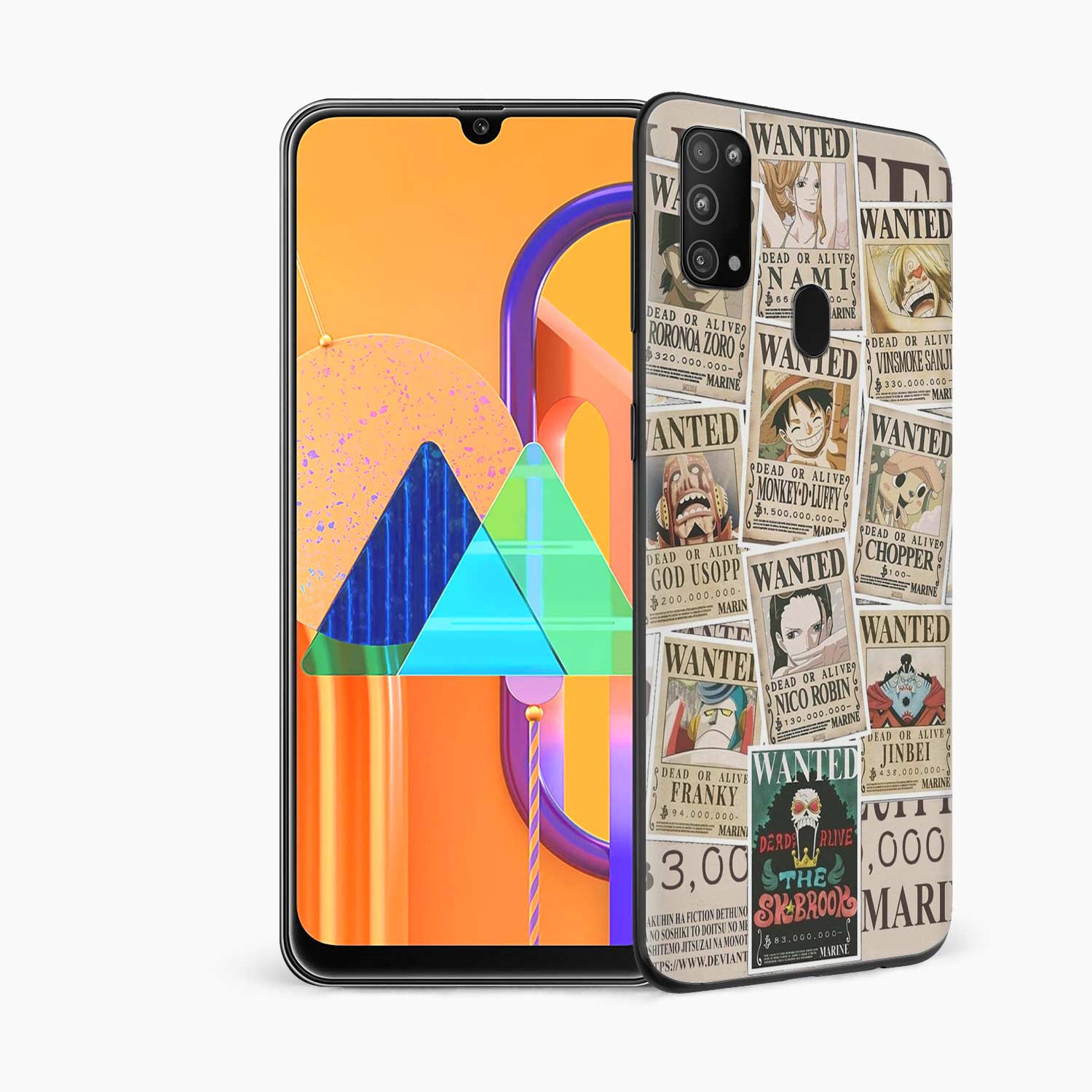 Wanted Samsung M31 Skin Wrap