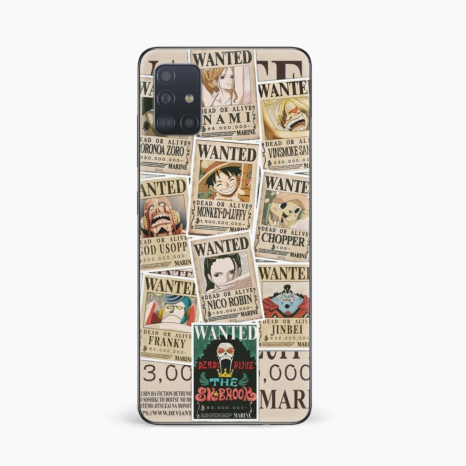 Wanted Samsung M31s Skin Wrap