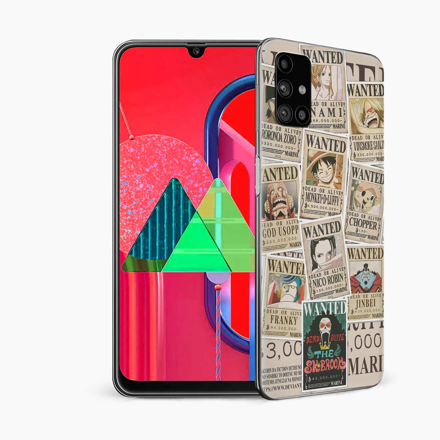 Wanted Samsung M31s Skin Wrap