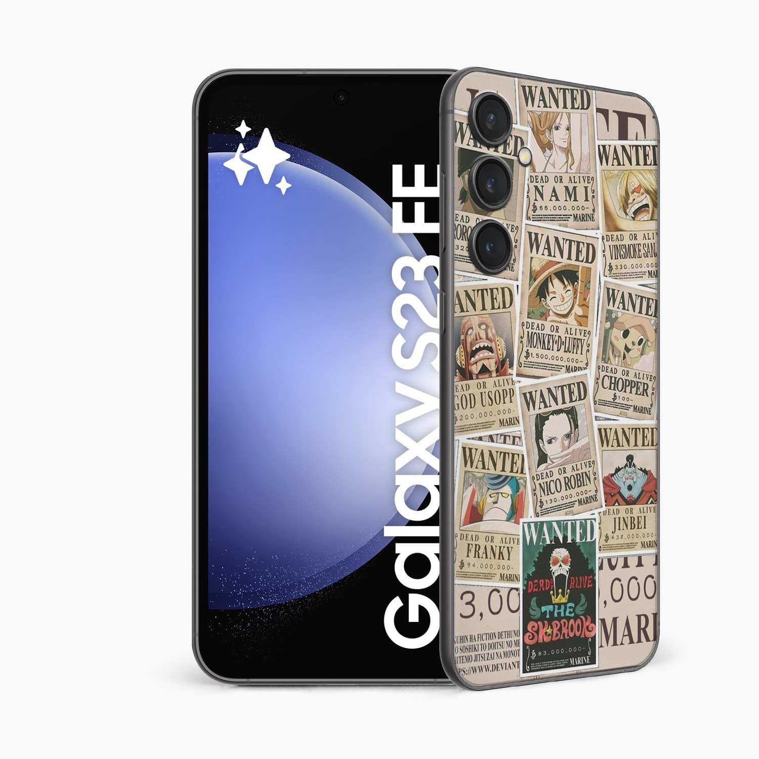 Wanted Samsung S23 FE 5G Skin Wrap