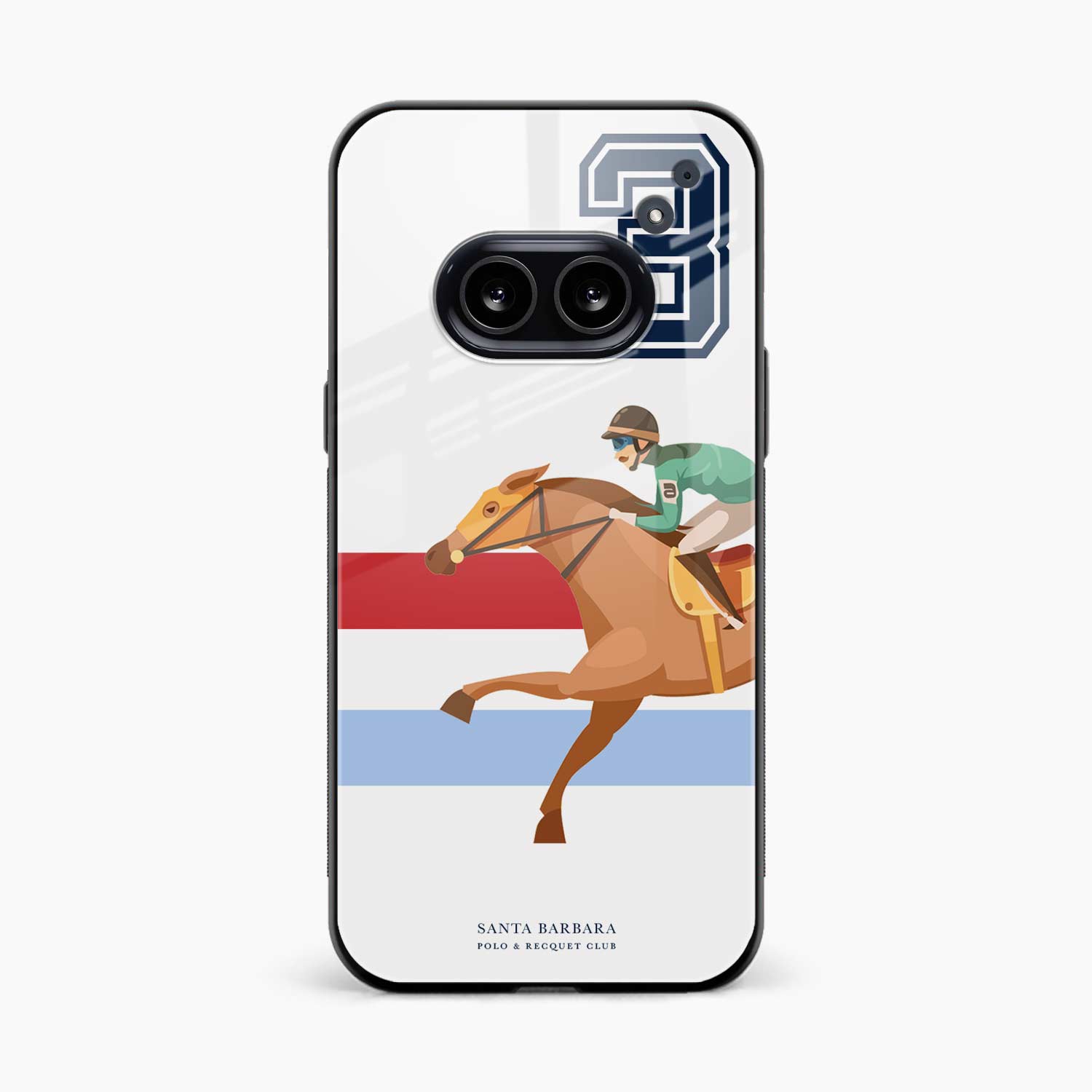 3d Santa Barbara Polo Nothing Phone 2a Plus Back Cover