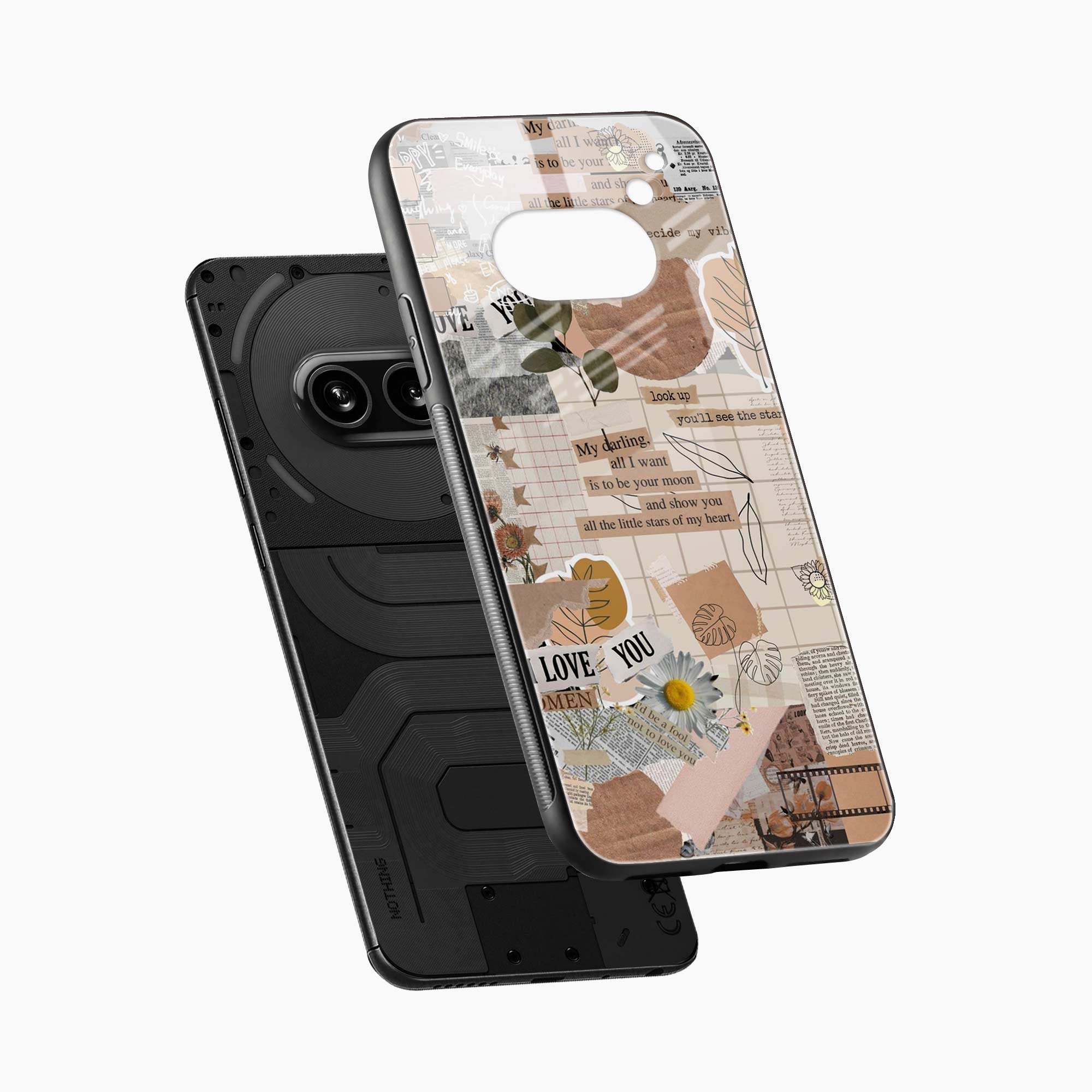 Aesthetic Design Nothing Phone 2a Plus Back Cover