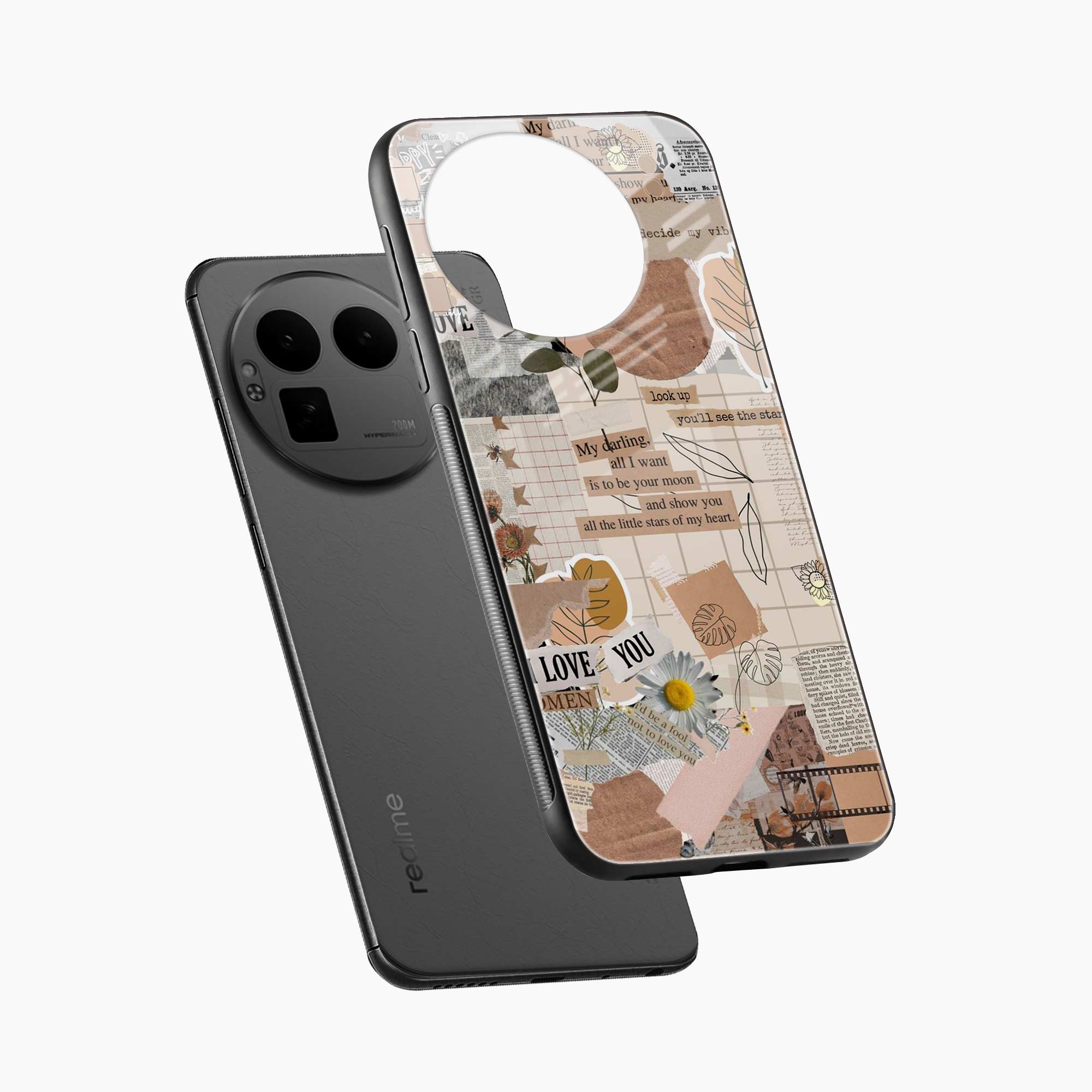 Aesthetic Design Realme Gt 8 Pro Back Cover