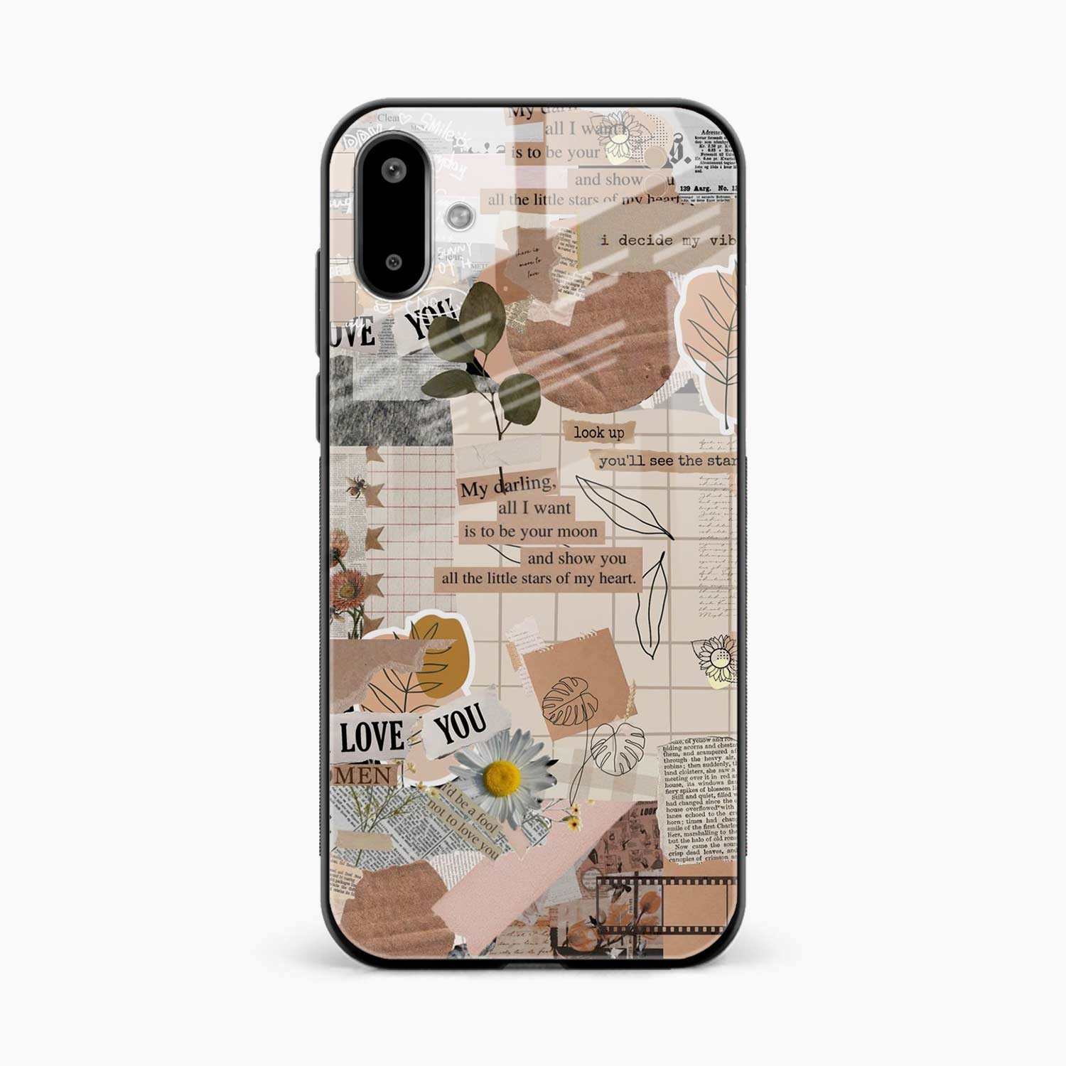 Aesthetic Design Samsung F07 Back Cover