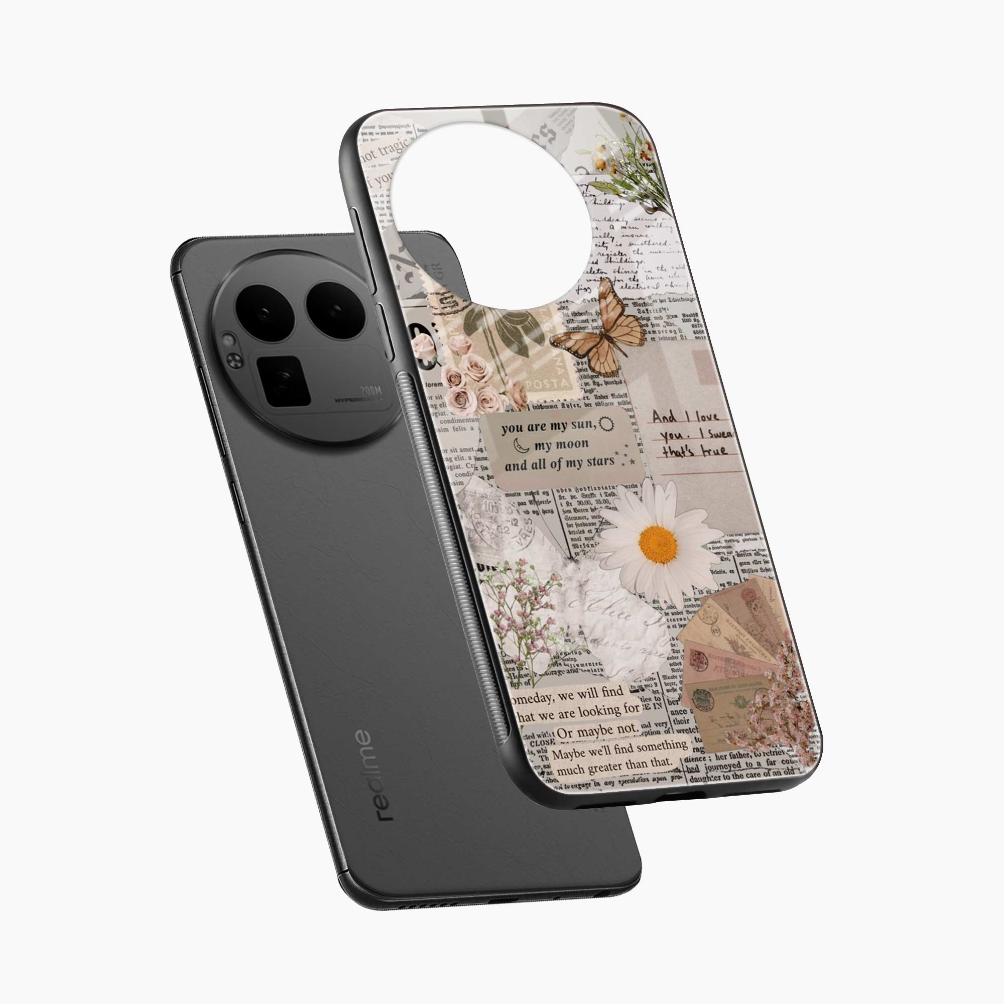 Aesthetic Realme Gt 8 Pro Back Cover