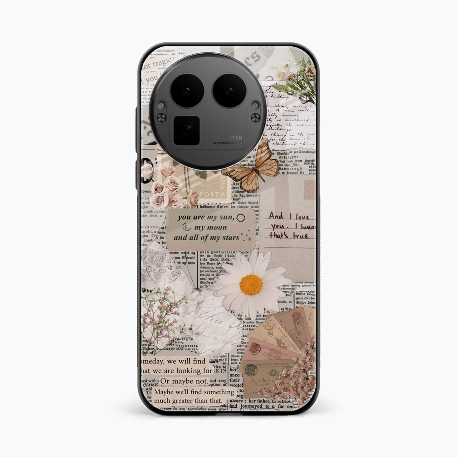 Aesthetic Realme Gt 8 Pro Back Cover