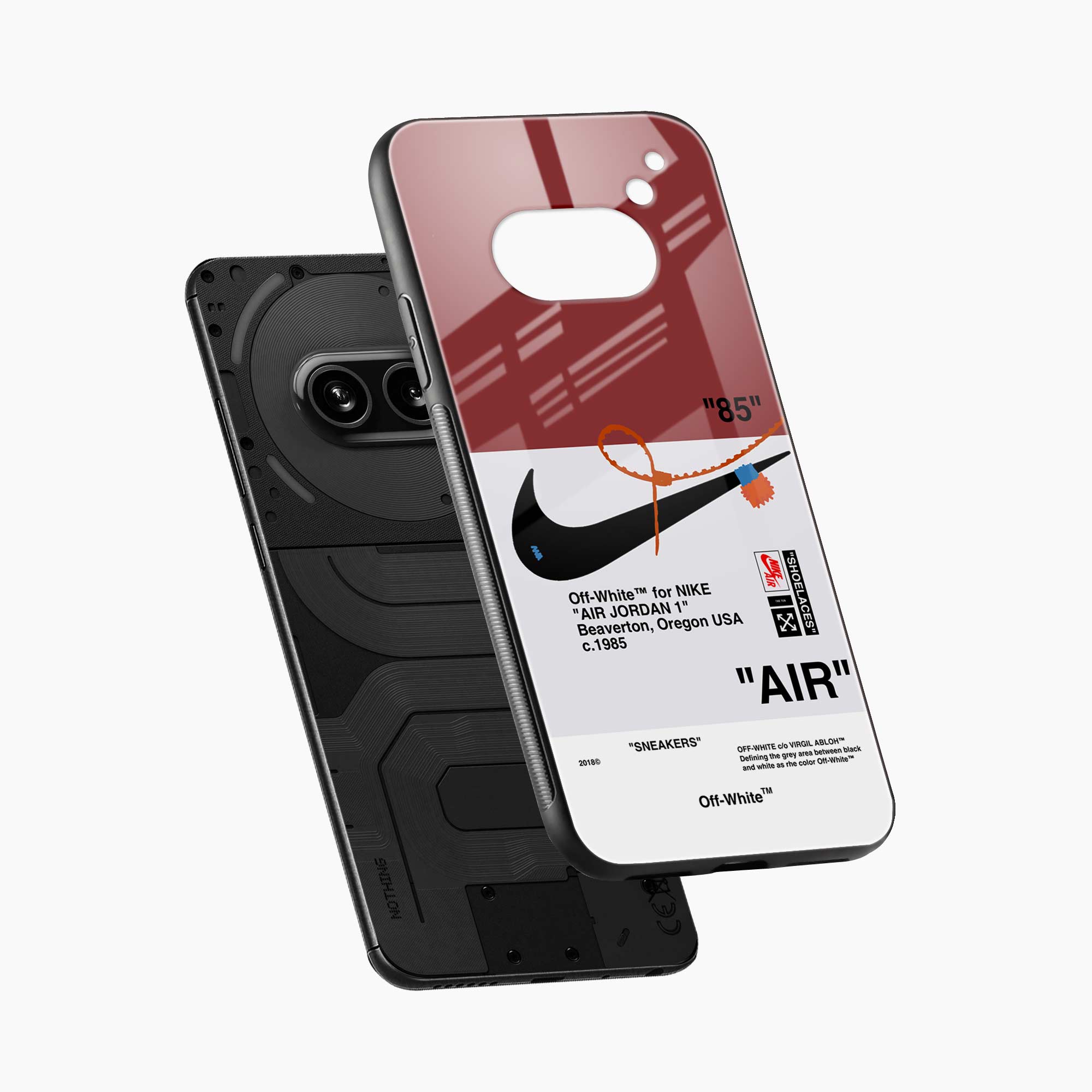 Air Off White Nothing Phone 2a Plus Back Cover