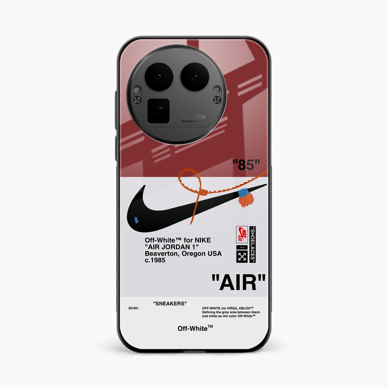 Air Off White Realme Gt 8 Pro Back Cover