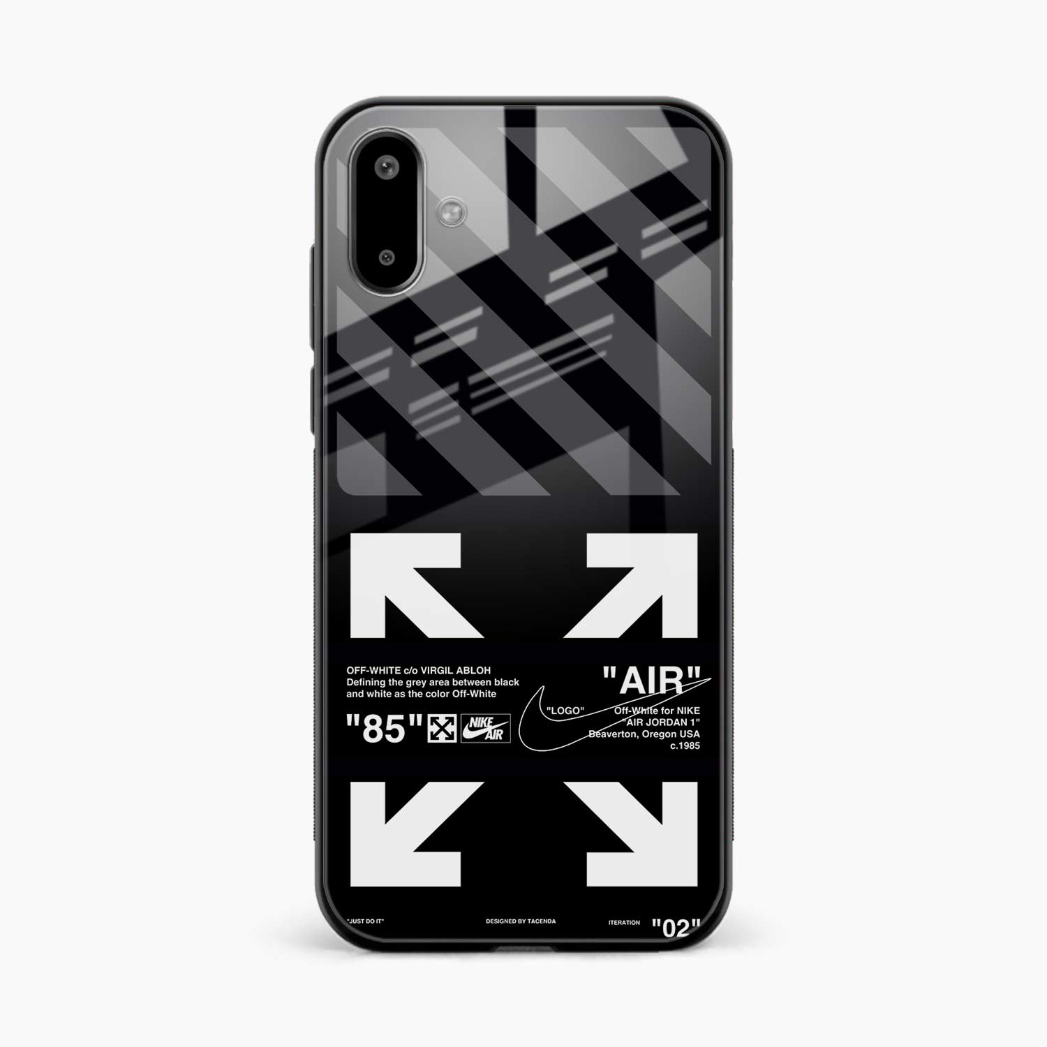 Air Samsung F07 Back Cover