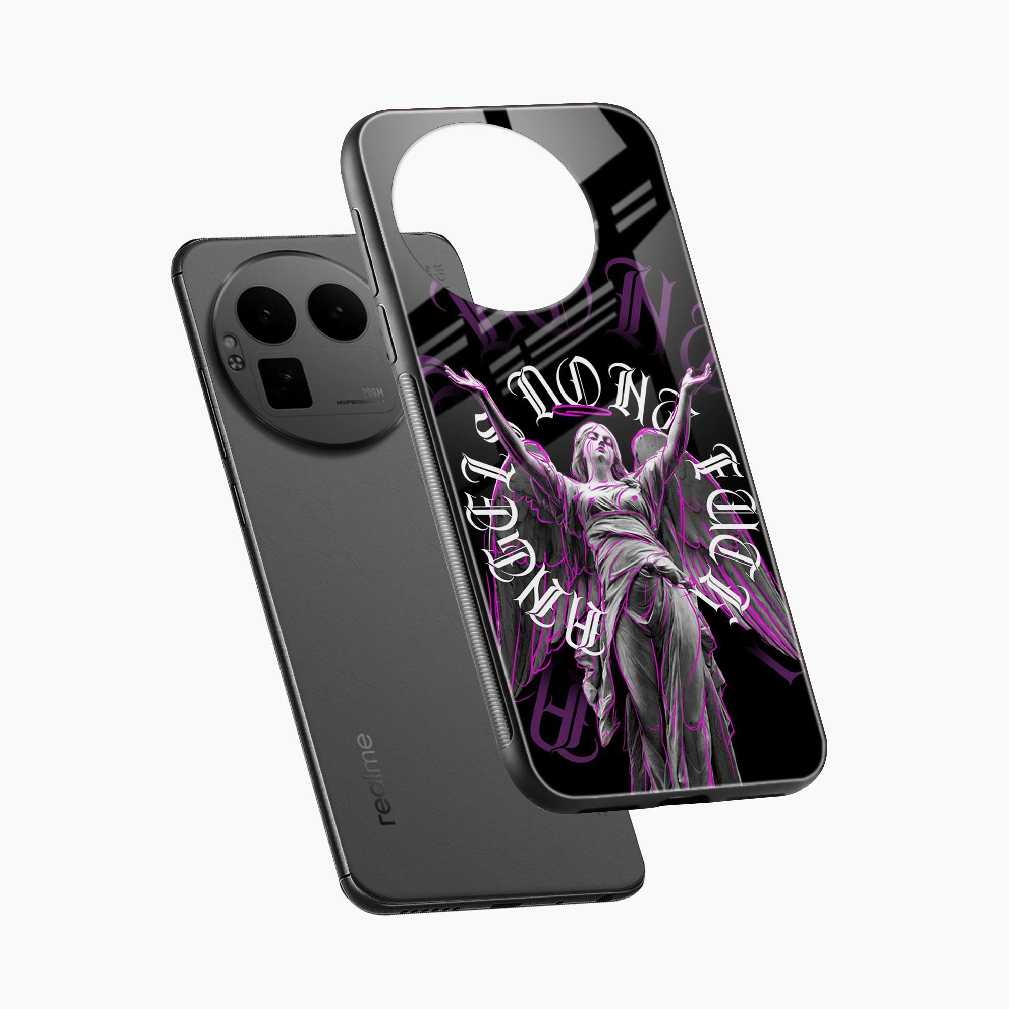 Angels Realme Gt 8 Pro Back Cover