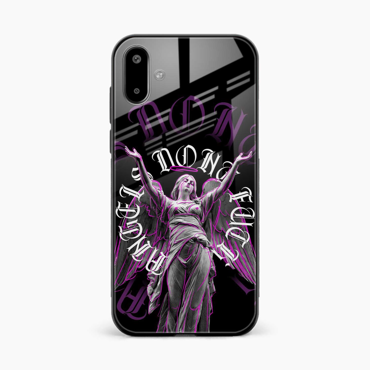 Angels Samsung F07 Back Cover