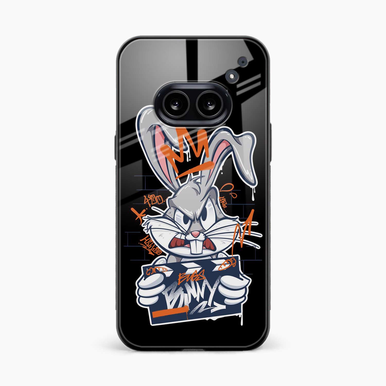 Angry Bunny Nothing Phone 2a Plus Back Cover