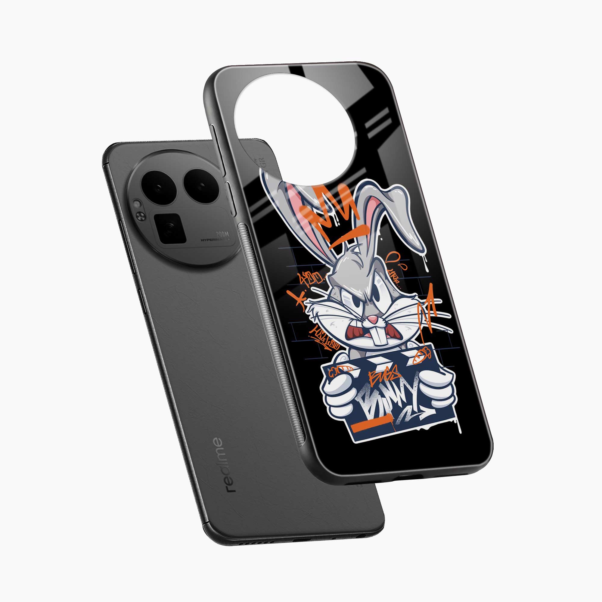Angry Bunny Realme Gt 8 Pro Back Cover