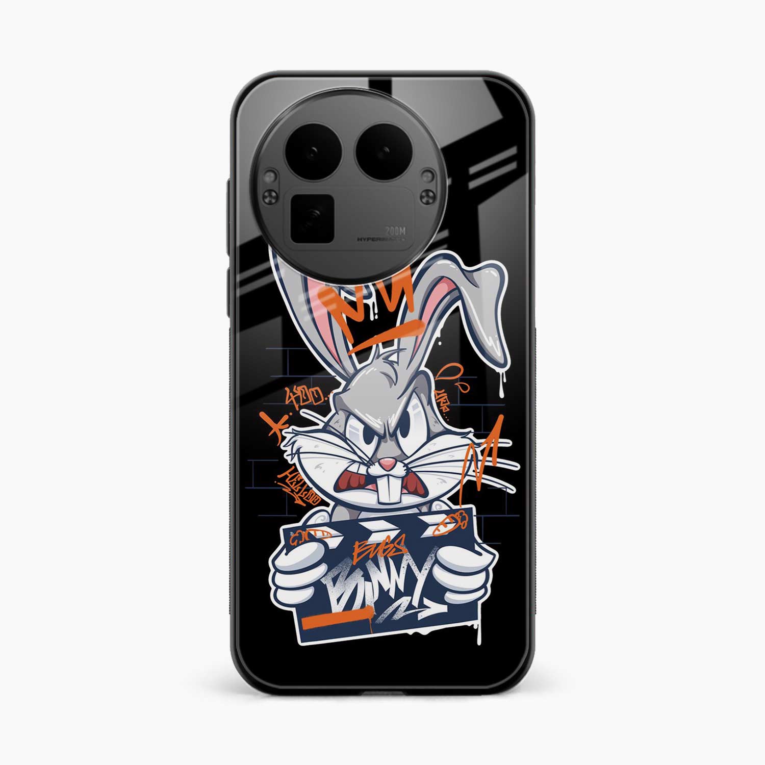 Angry Bunny Realme Gt 8 Pro Back Cover
