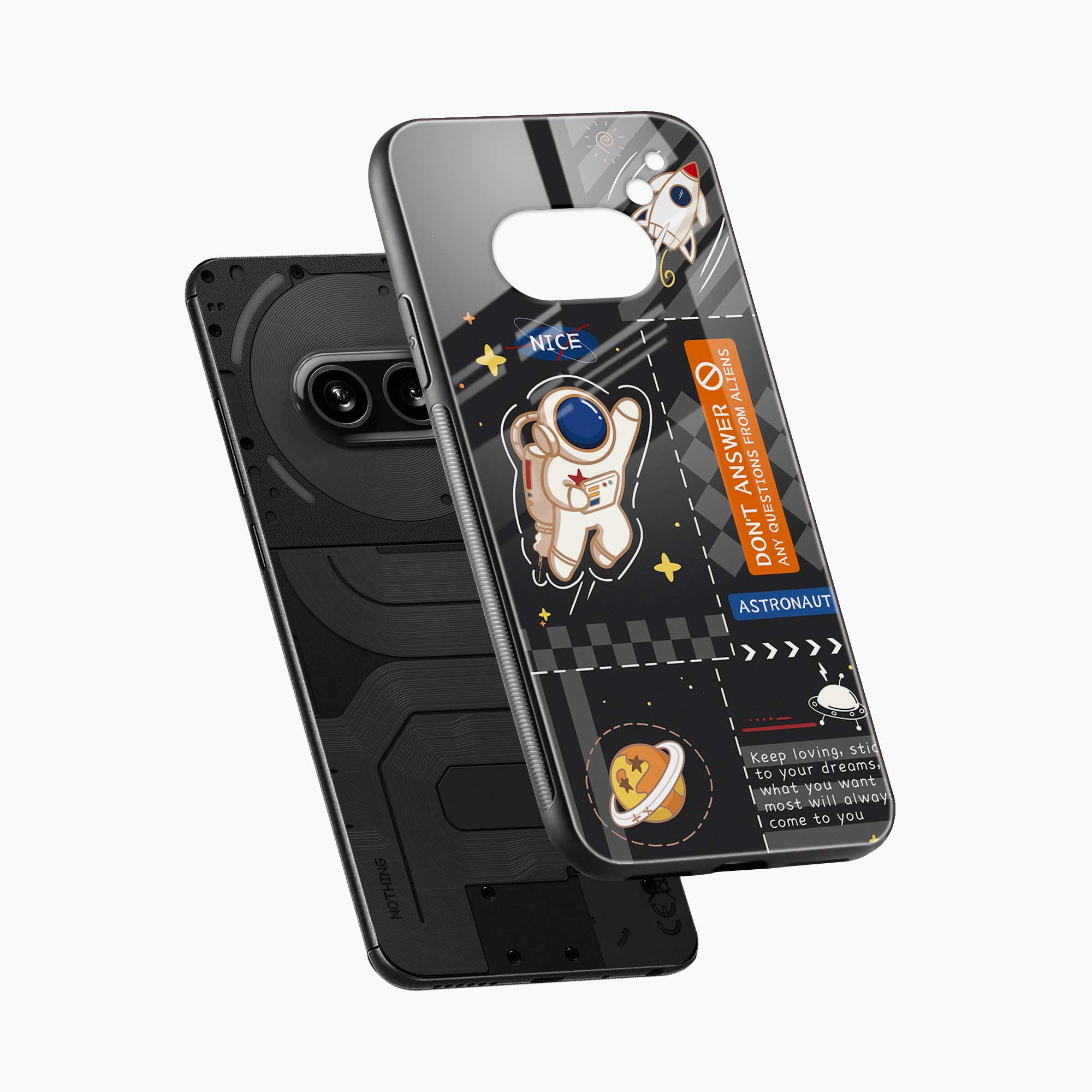 Astronaut Nothing Phone 2a Plus Back Cover