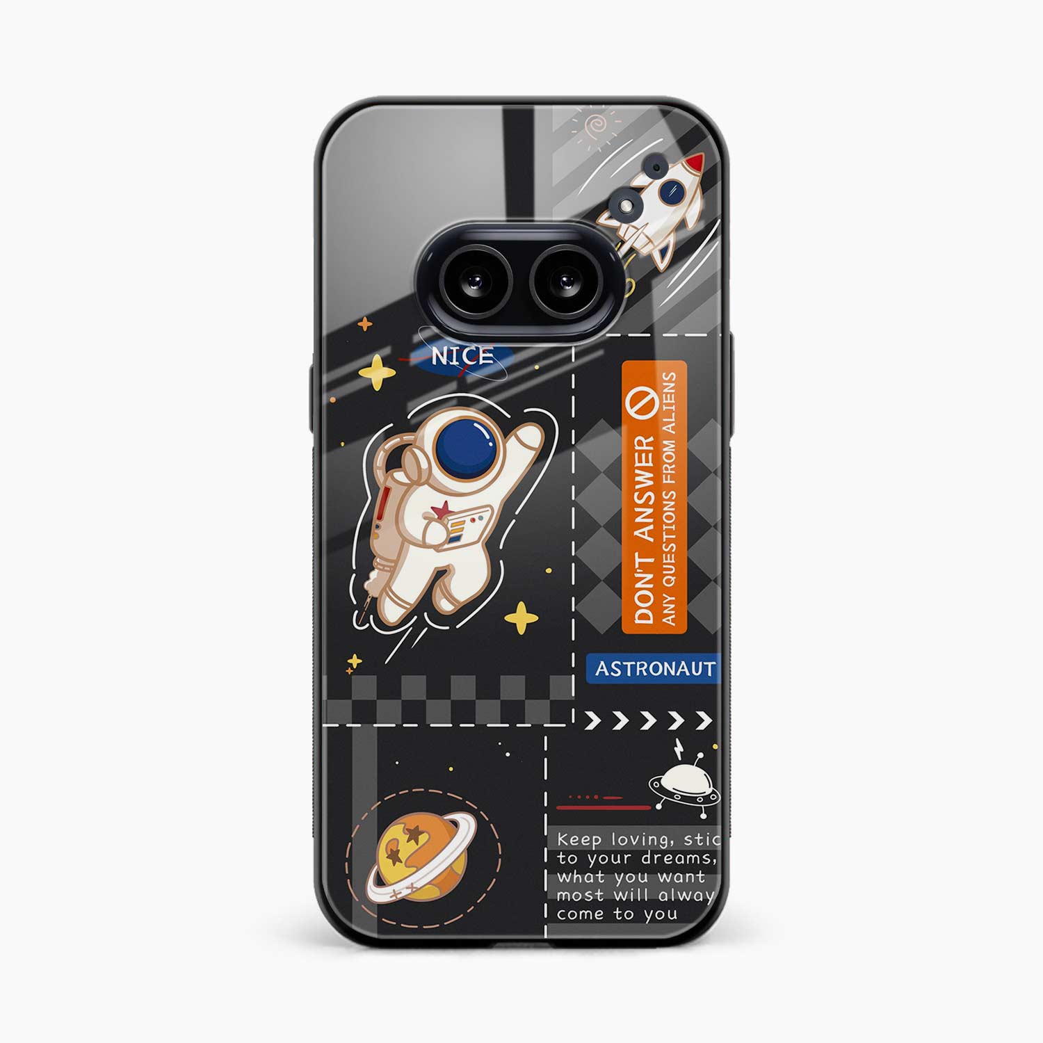 Astronaut Nothing Phone 2a Plus Back Cover