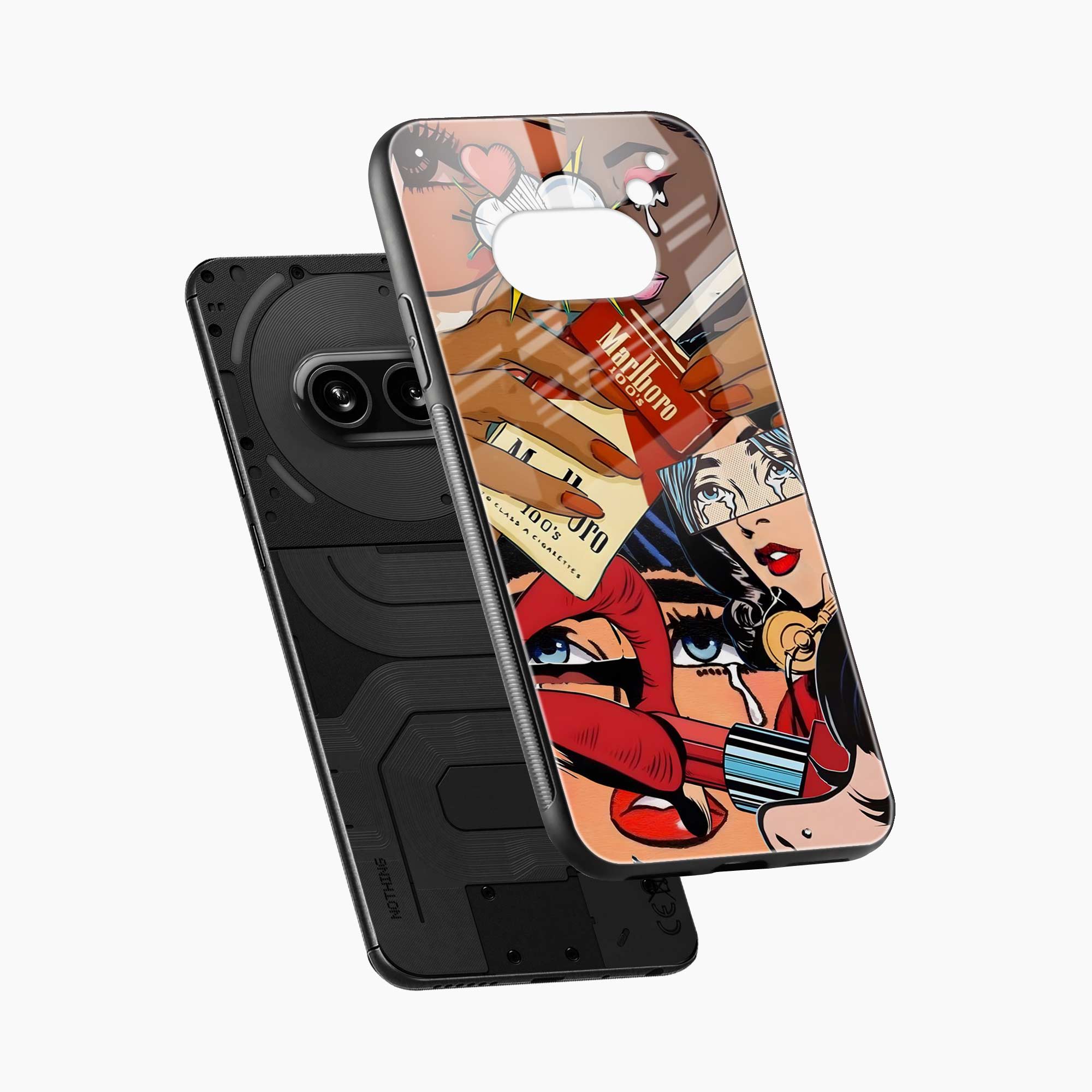 Bad Girl Nothing Phone 2a Plus Back Cover