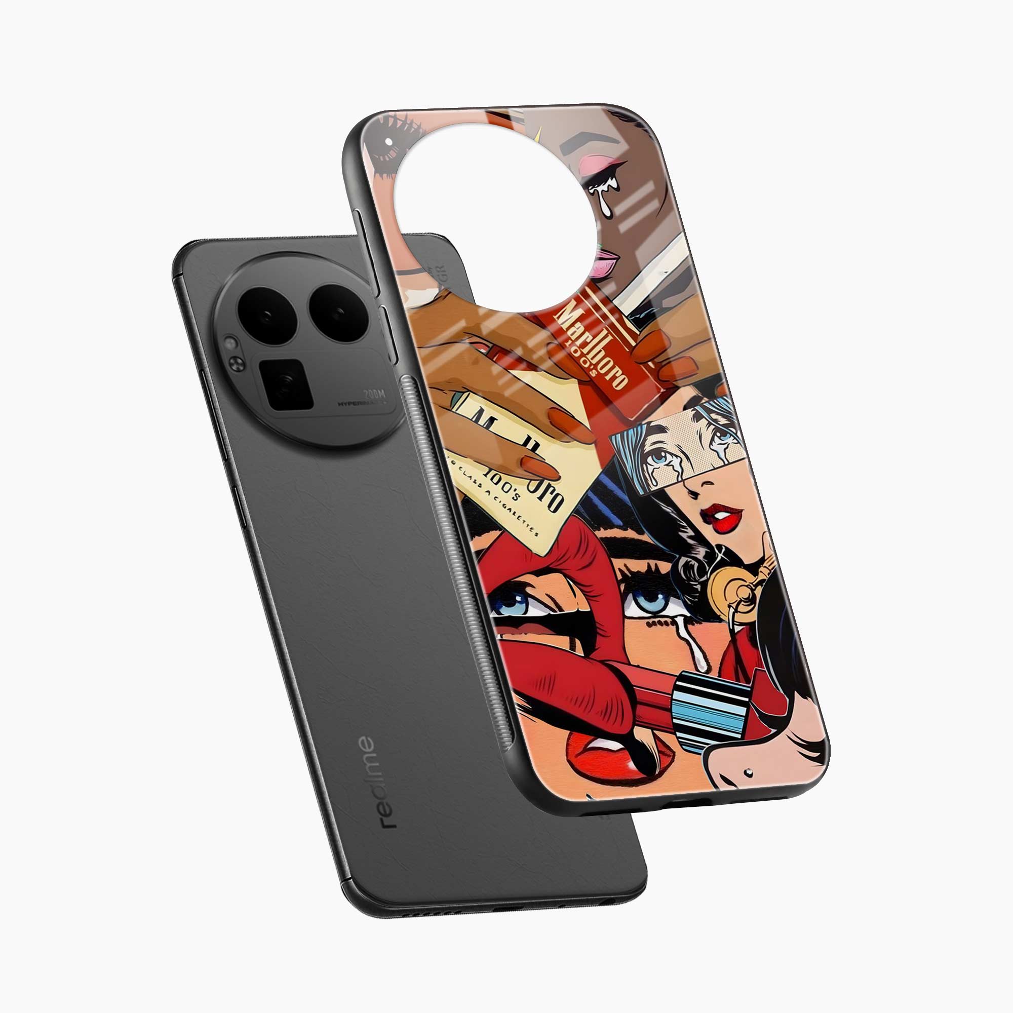 Bad Girl Realme Gt 8 Pro Back Cover