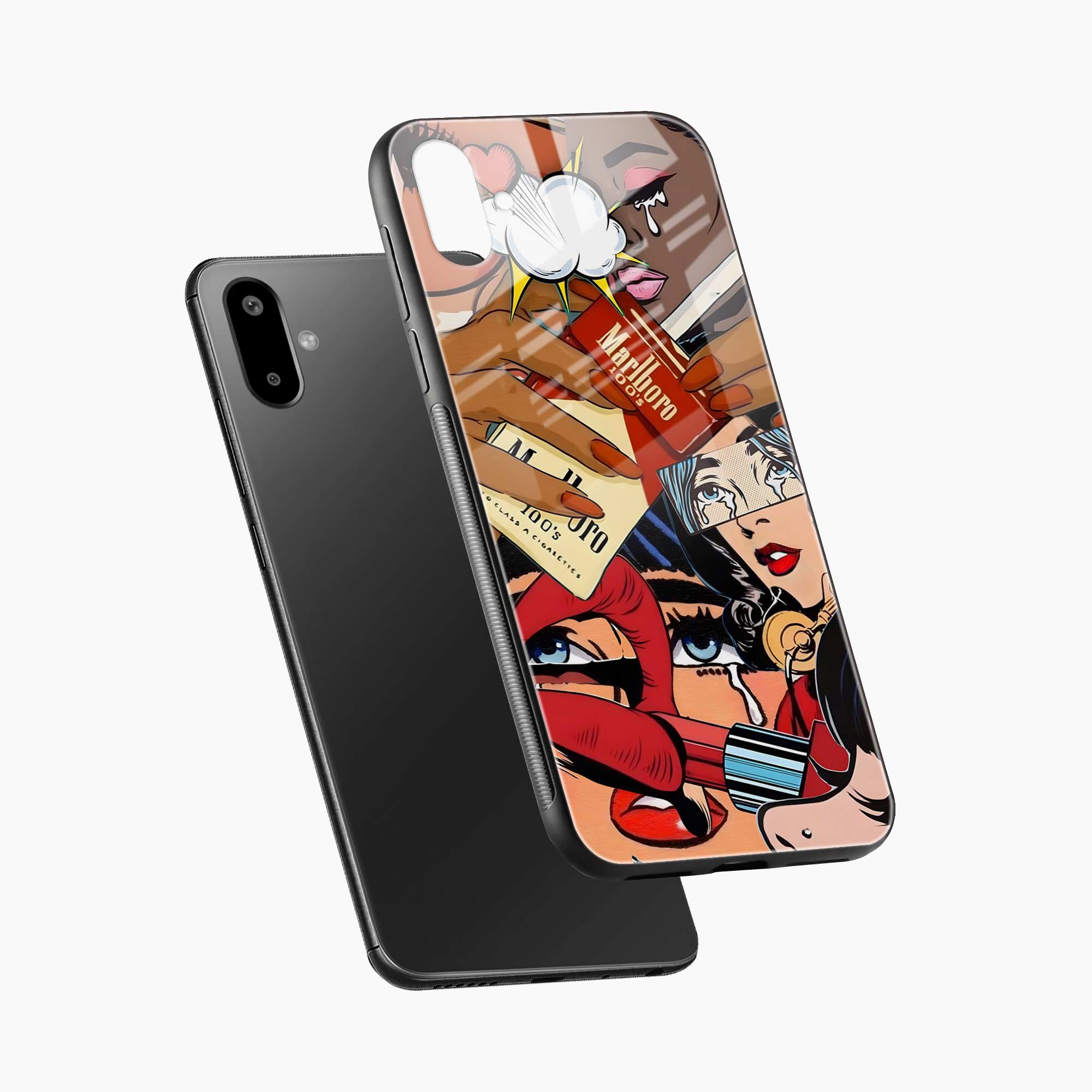 Bad Girl Samsung F07 Back Cover