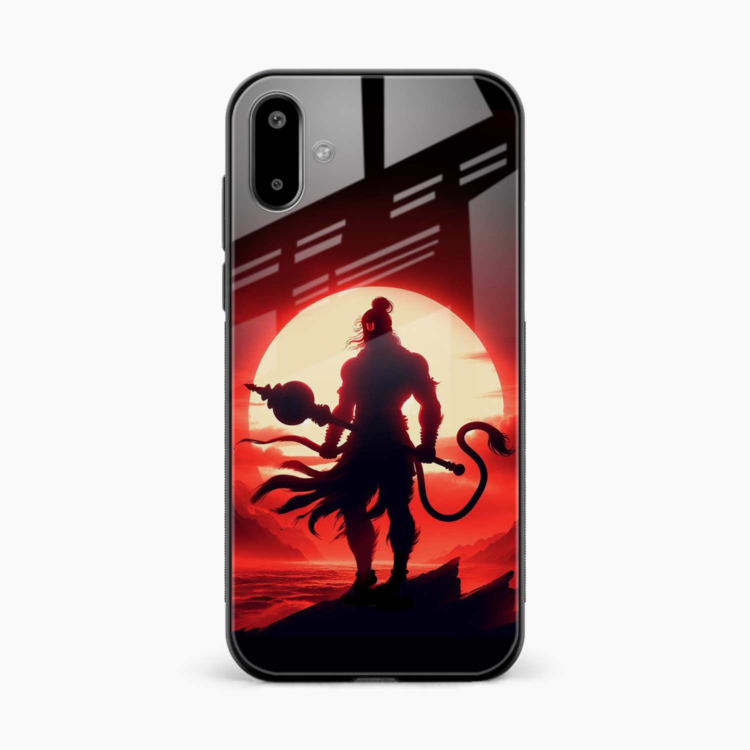 Bajrangbali Samsung F07 Back Cover