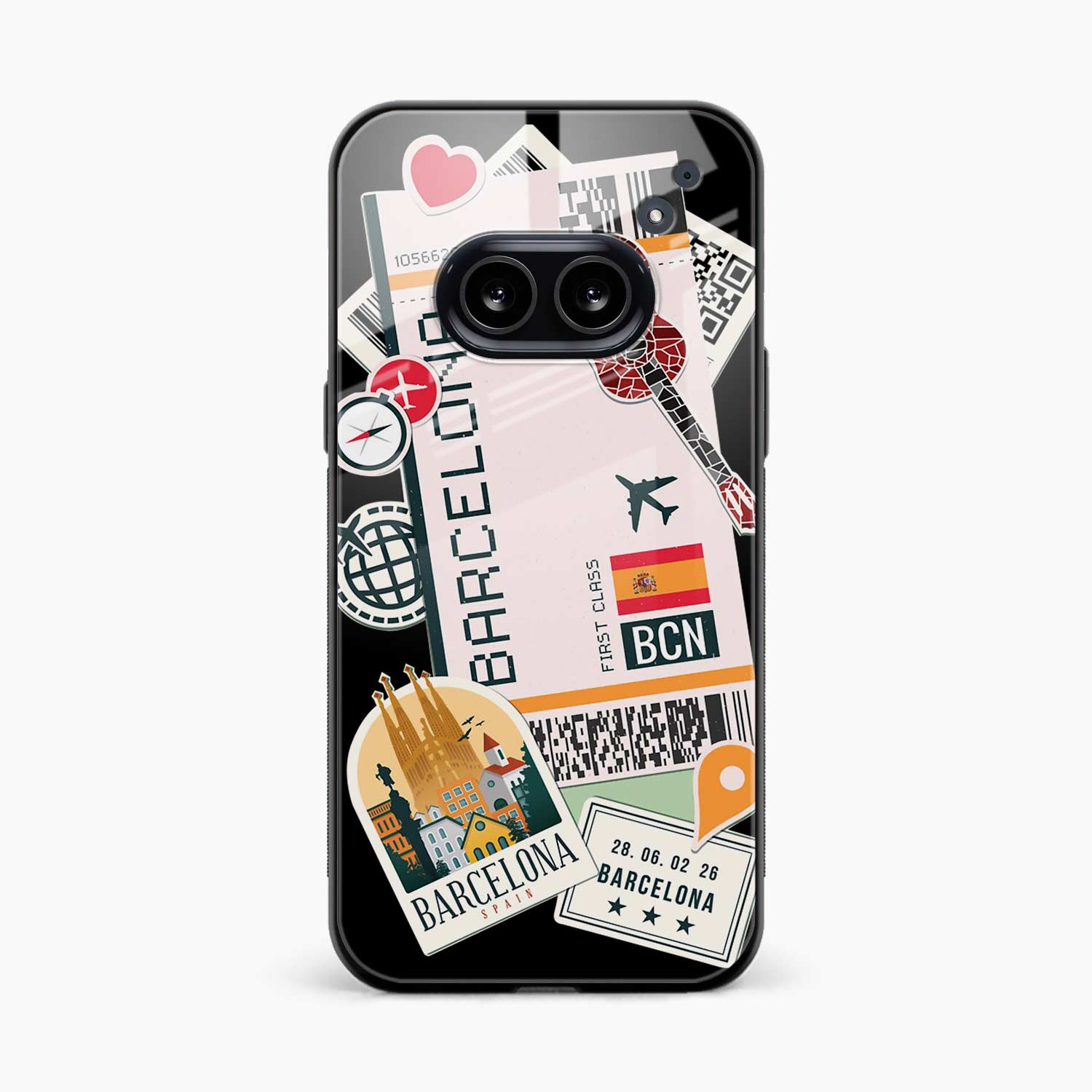 Barcelona Nothing Phone 2a Plus Back Cover