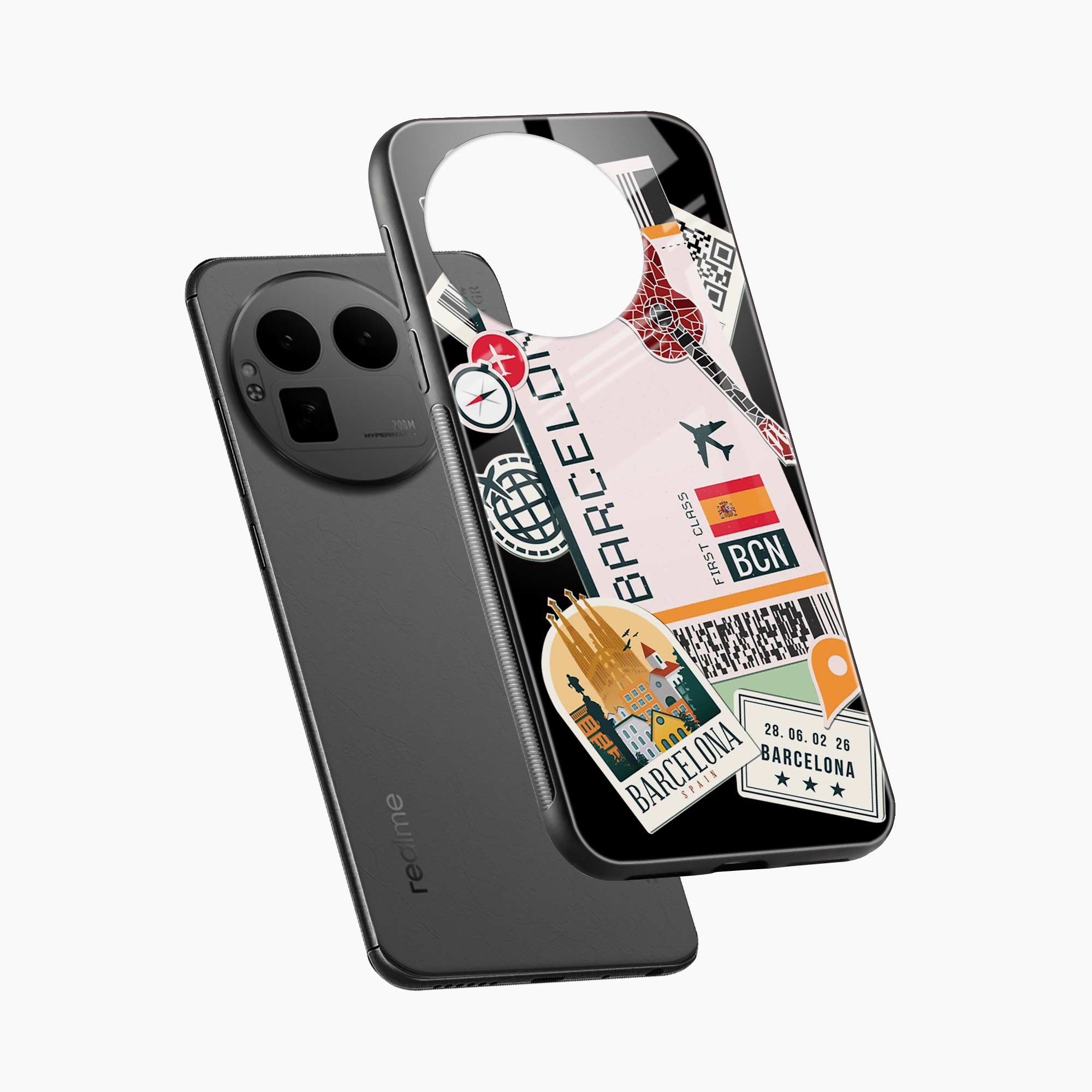 Barcelona Realme Gt 8 Pro Back Cover