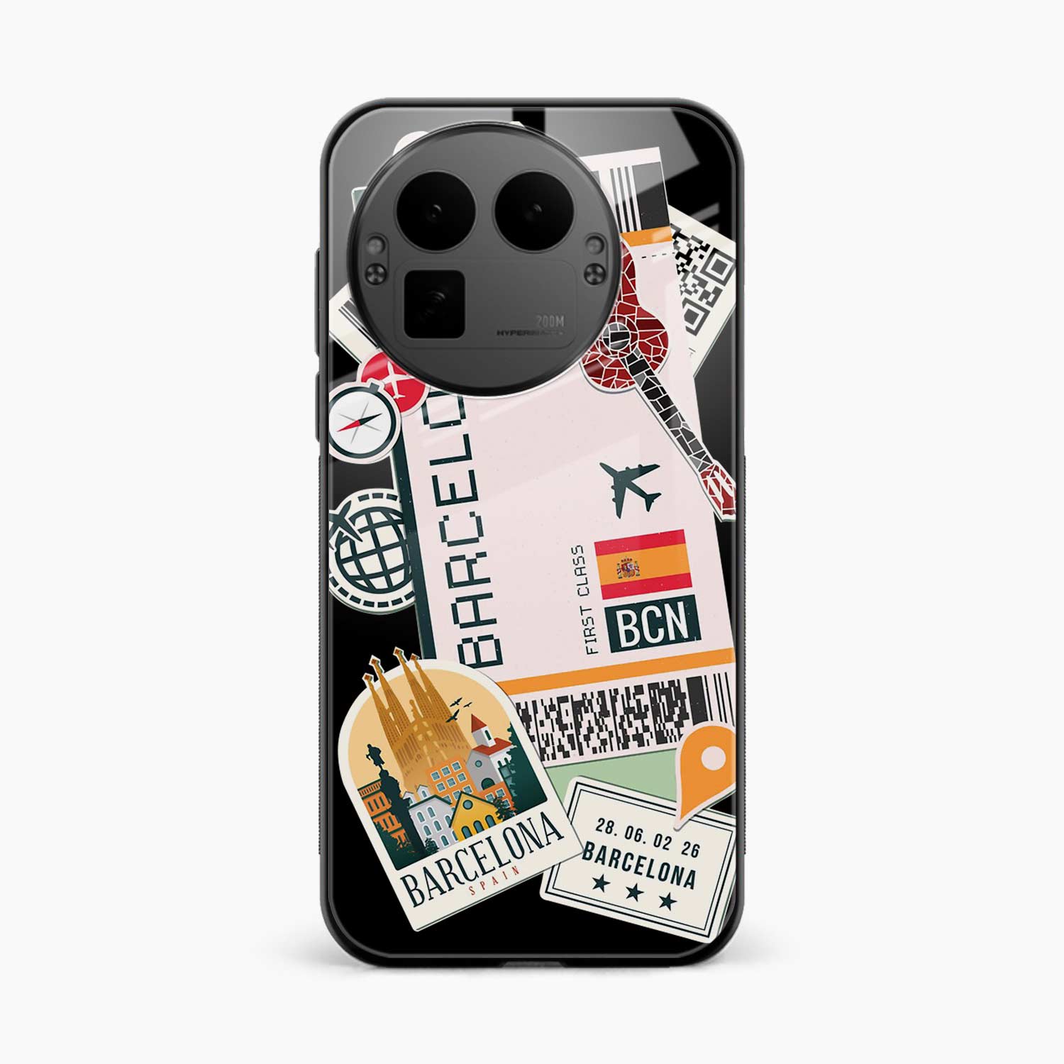 Barcelona Realme Gt 8 Pro Back Cover