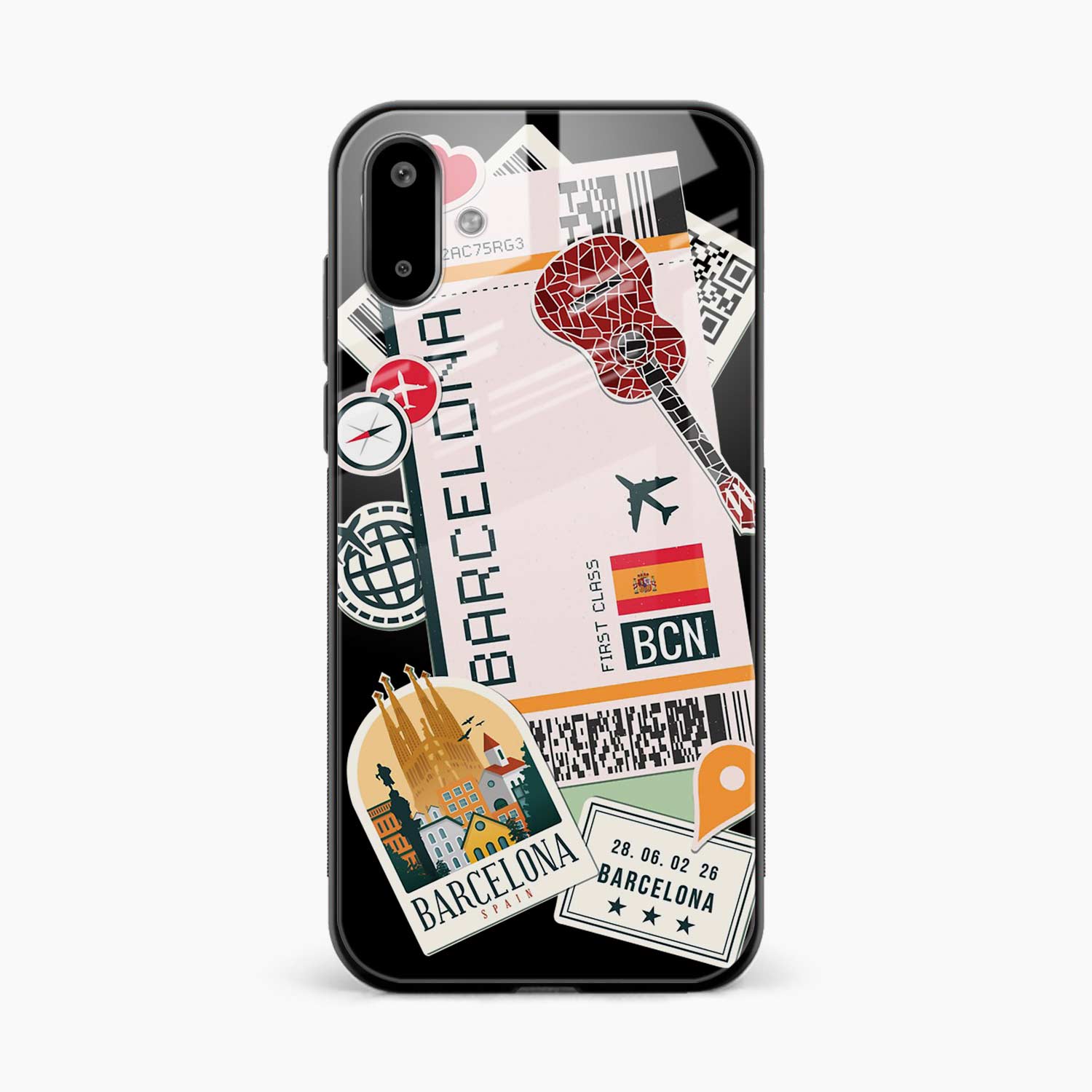 Barcelona Samsung F07 Back Cover