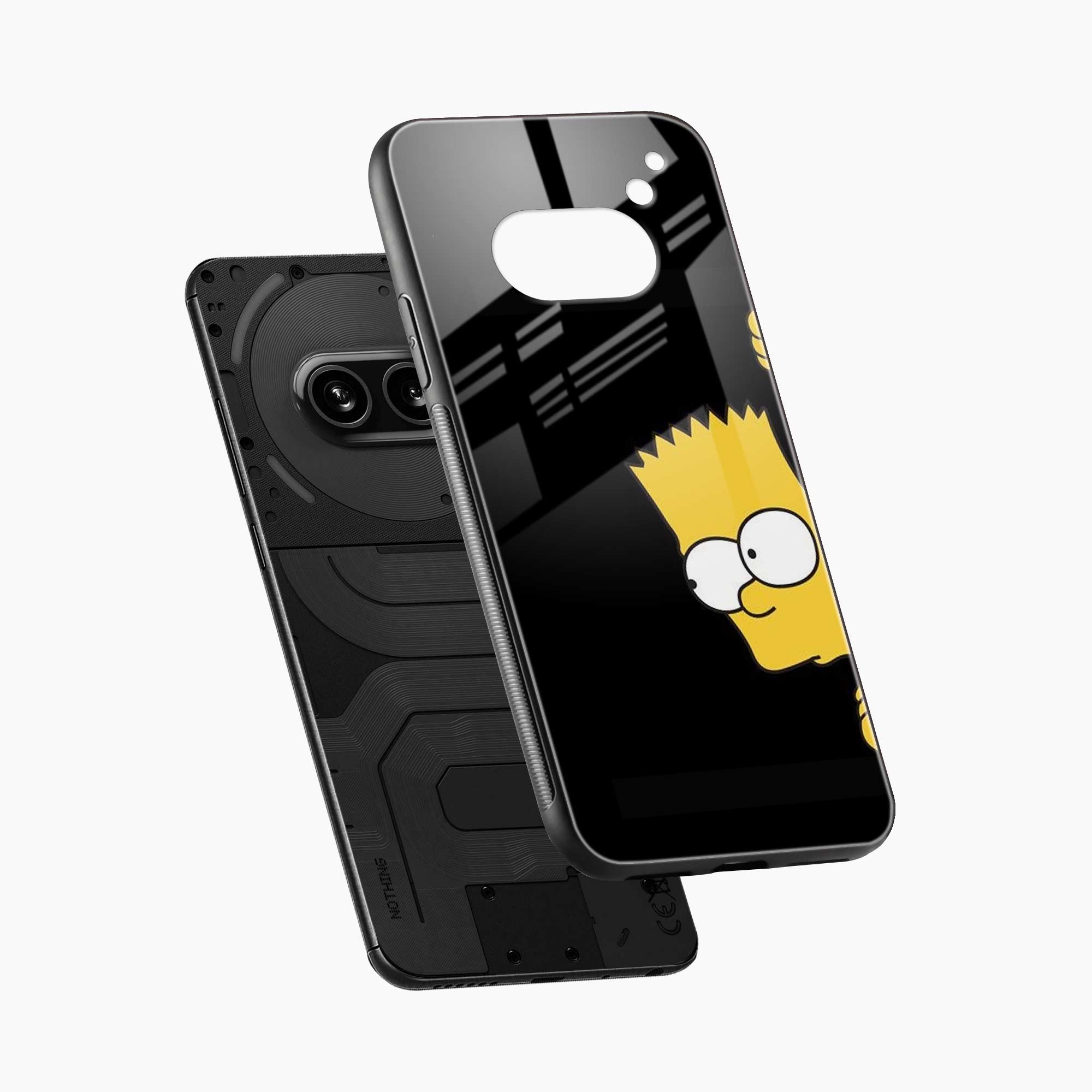 Bart Simpson Nothing Phone 2a Plus Back Cover