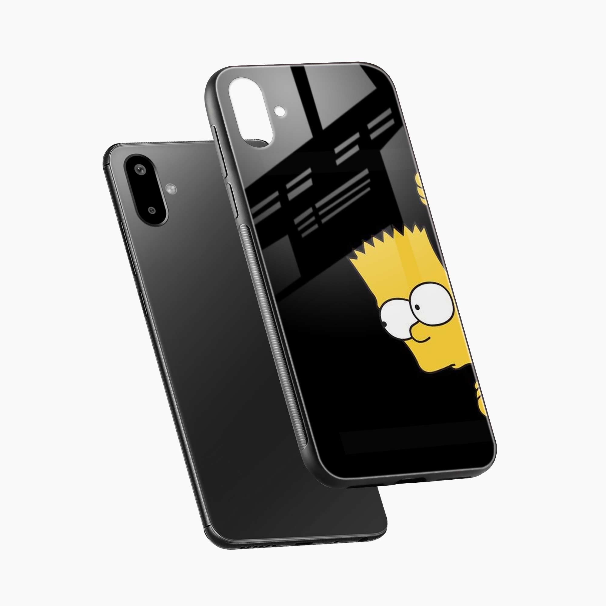 Bart Simpson Samsung F07 Back Cover