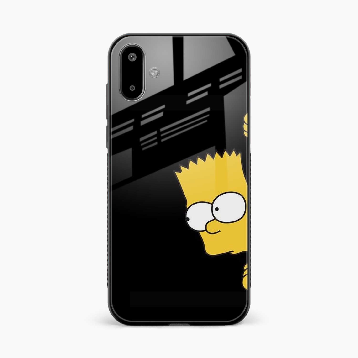 Bart Simpson Samsung F07 Back Cover