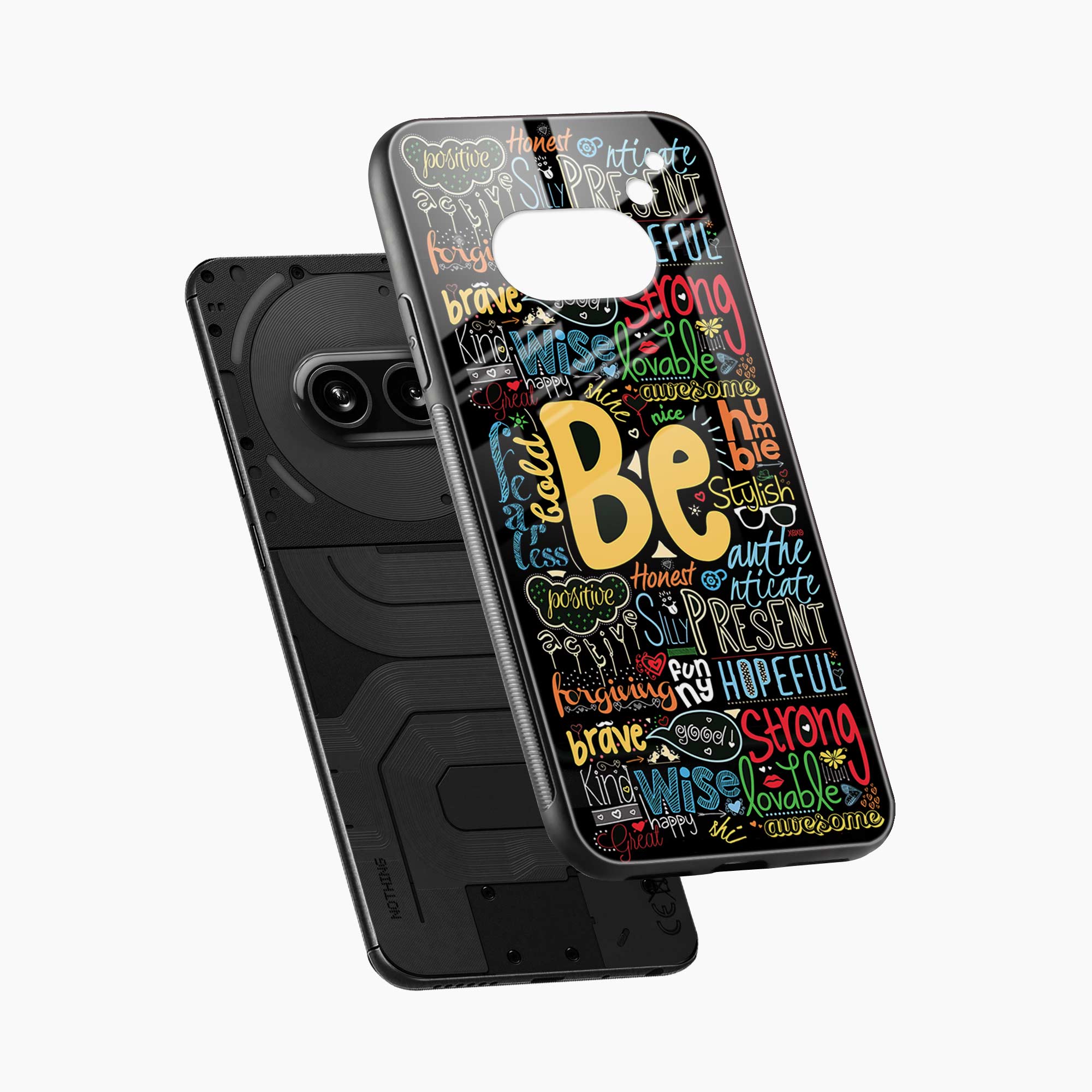 Be You Nothing Phone 2a Plus Back Cover