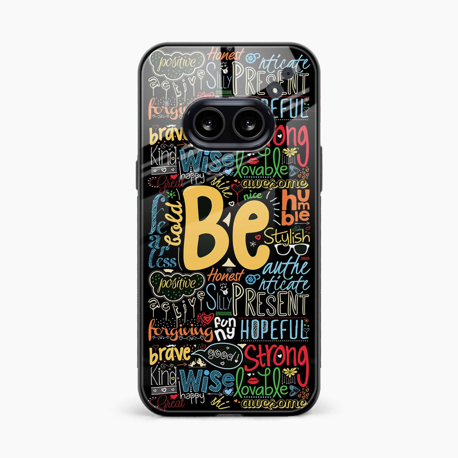 Be You Nothing Phone 2a Plus Back Cover