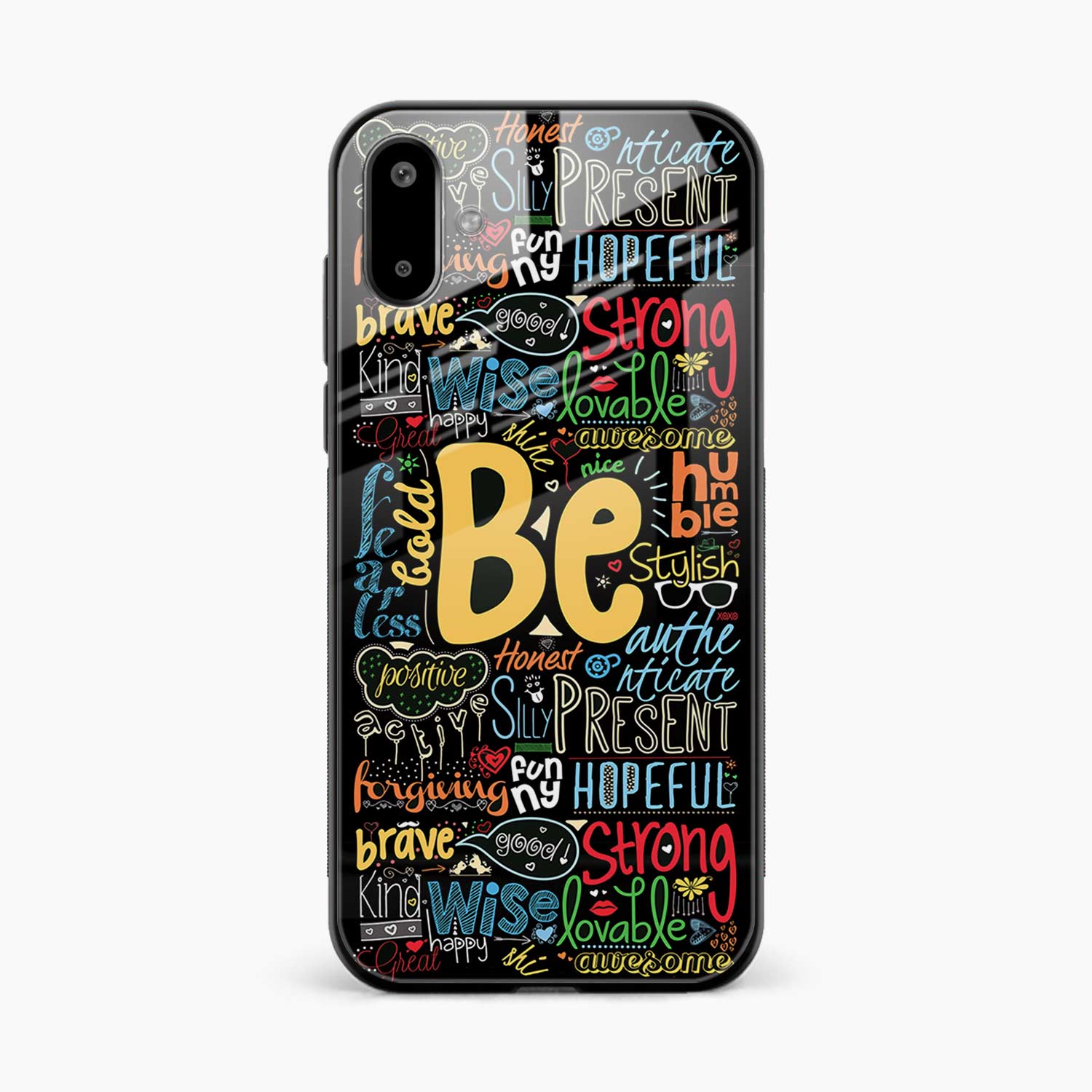 Be You Samsung F07 Back Cover