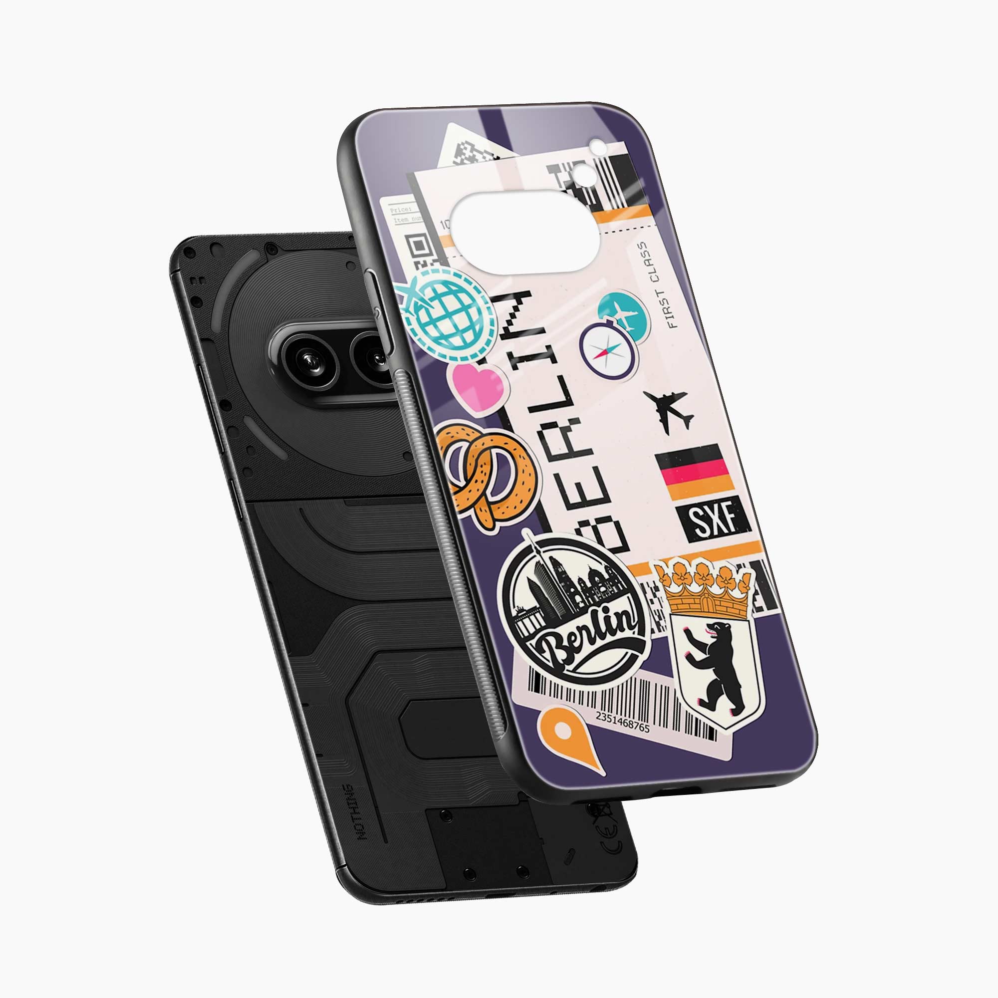 Berlin Nothing Phone 2a Plus Back Cover